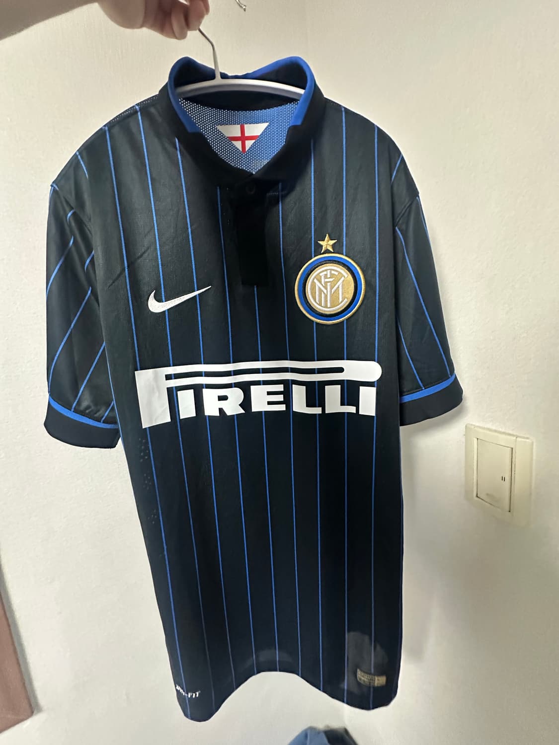 [L] 14-15 인터밀란 홈 유니폼 어센틱 노마킹 상품이미지1