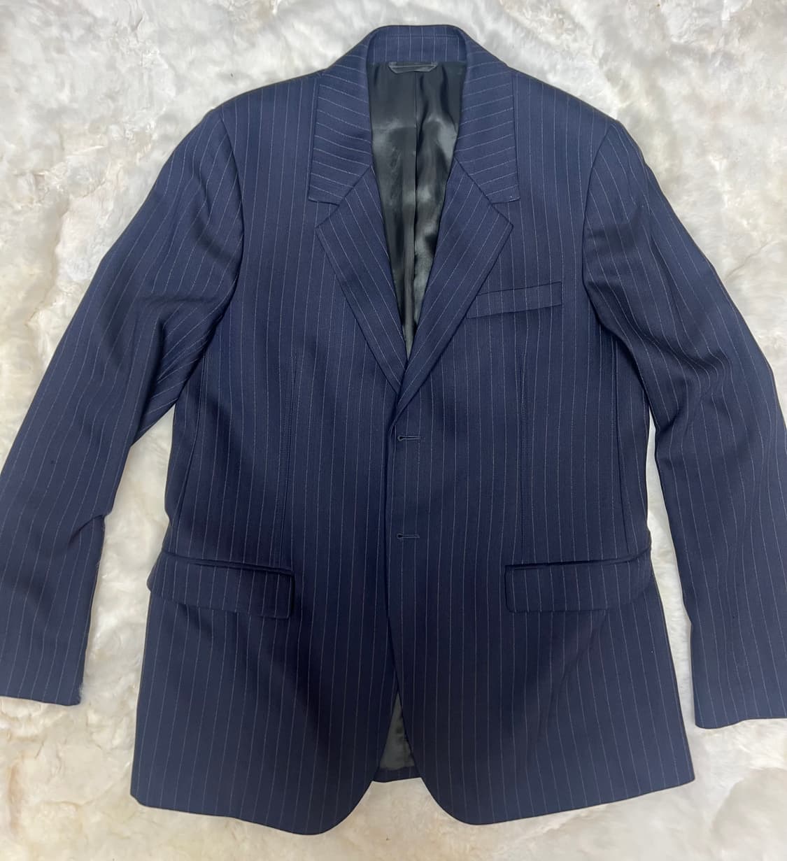 아크네 스트라이프 자켓 54사이즈 상품이미지1