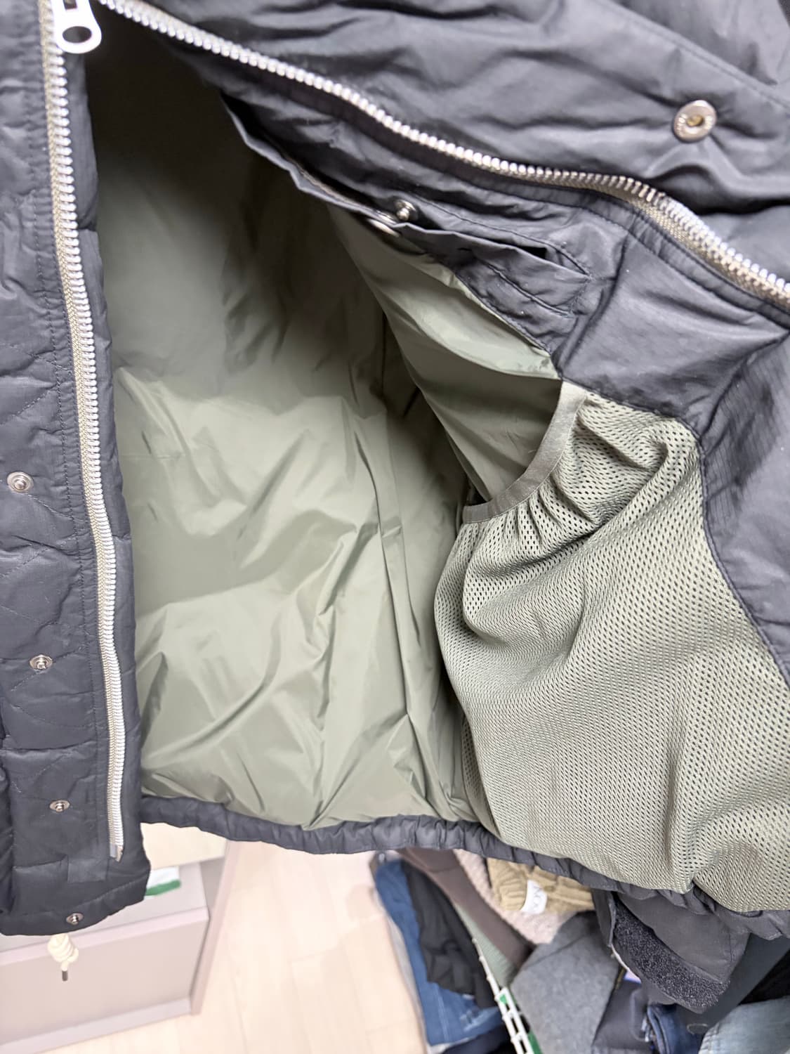 헨리코튼 ffc 왁스 다운 파카 패딩 50사이즈 상품이미지3