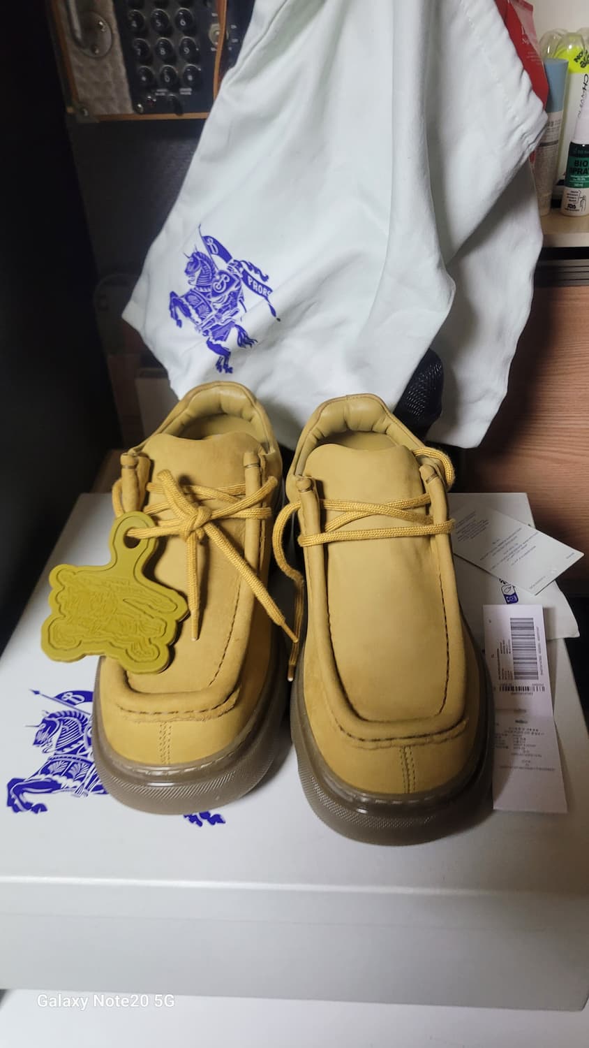 버버리 워커 상품이미지1