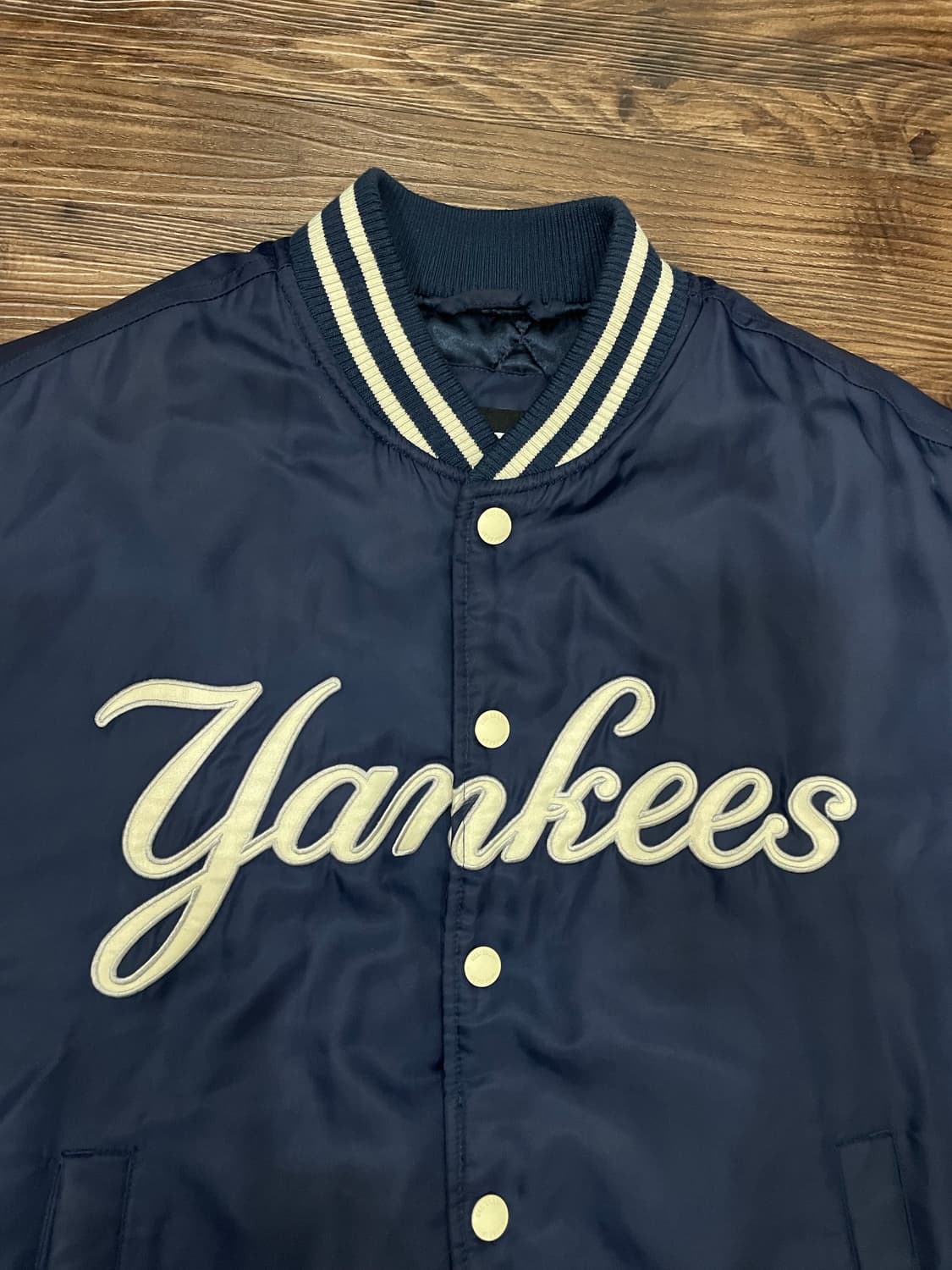 뉴에라 MLB 뉴욕 양키스 스타디움 자켓 상품이미지2