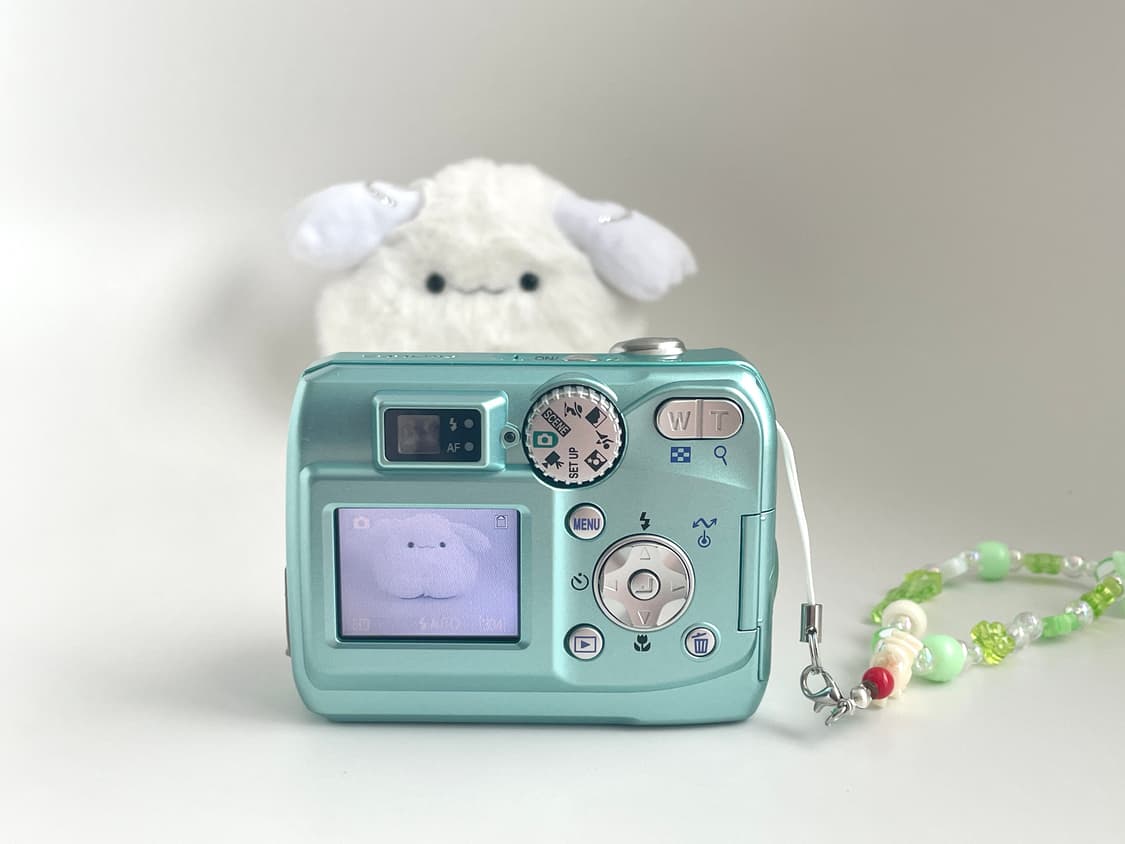 니콘 쿨픽스 Nikon coolpix 3200 민트 상품이미지9