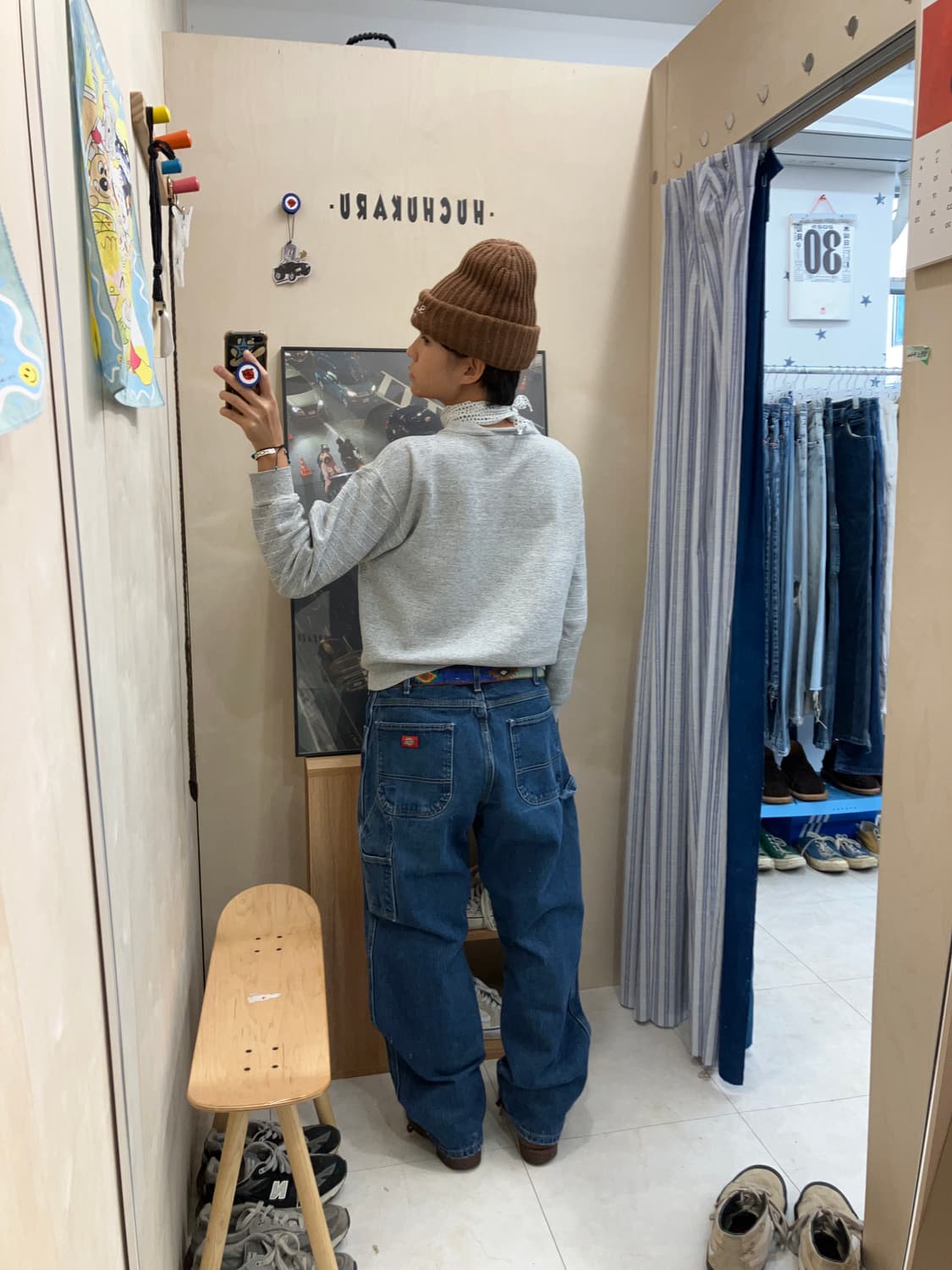 DICKIES carpenter (34X30) 상품이미지7