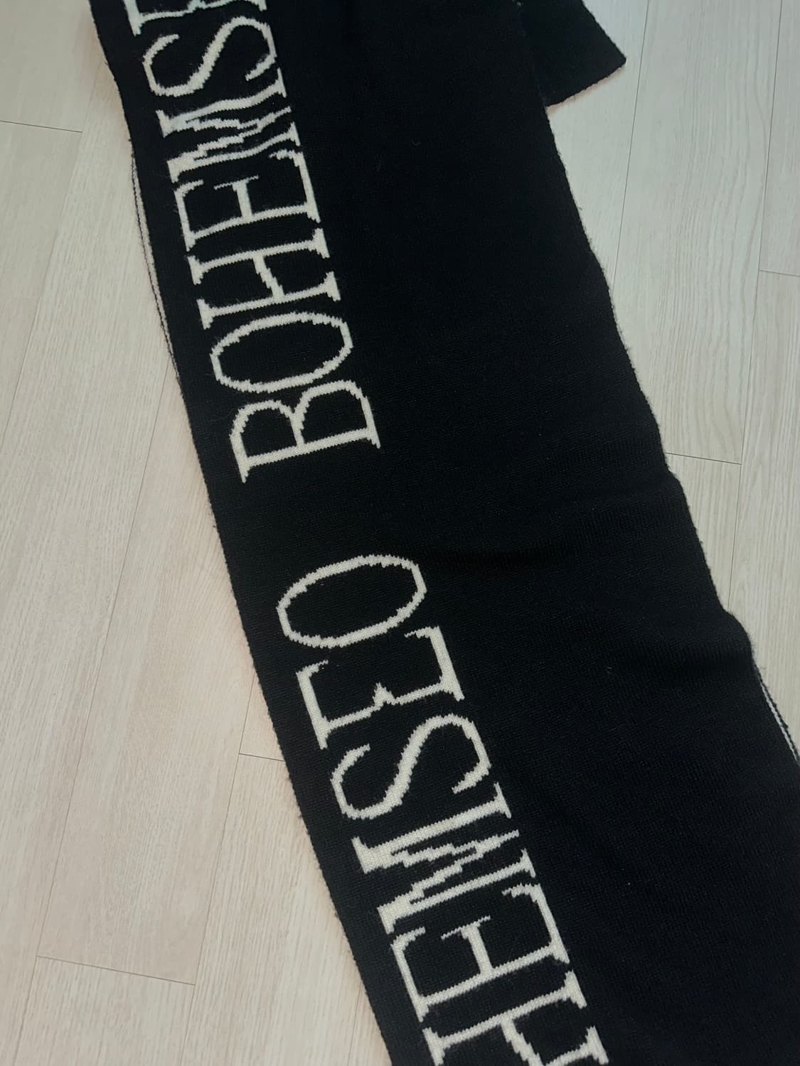 보헤미안서울 보헴서 머플러 상품이미지2