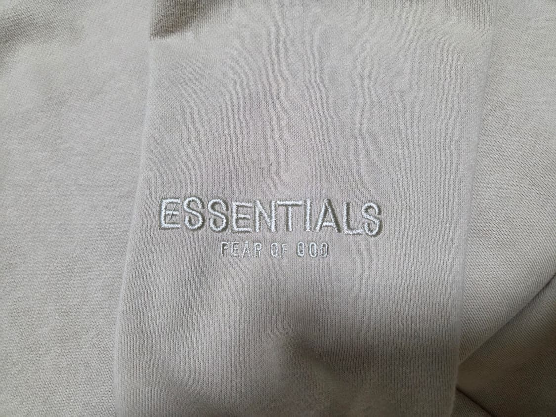 피오갓에센셜 오버핏 후드티  상품이미지4