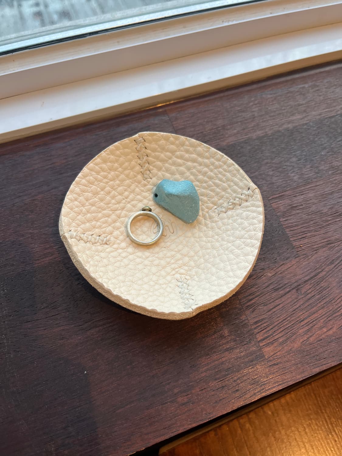 Leather plates (circle type) 상품이미지6