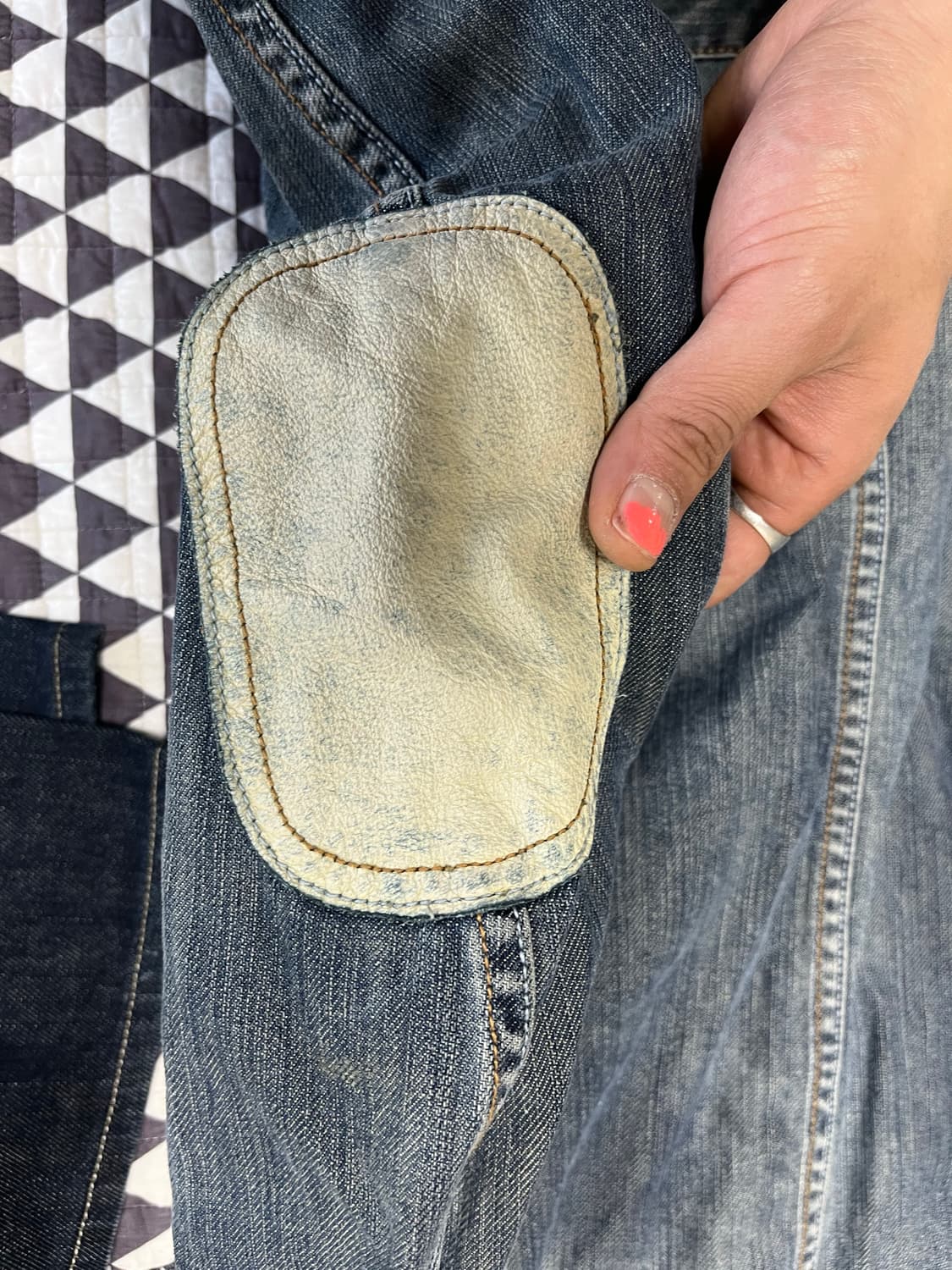 Dolce & gabbana Denim rider jacket 상품이미지5