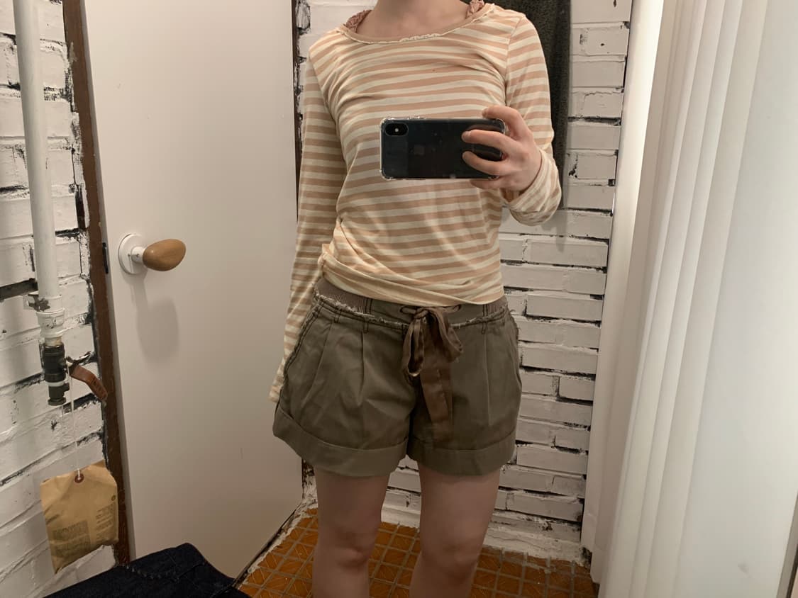 Dkny jeans ribbon shorts 상품이미지7