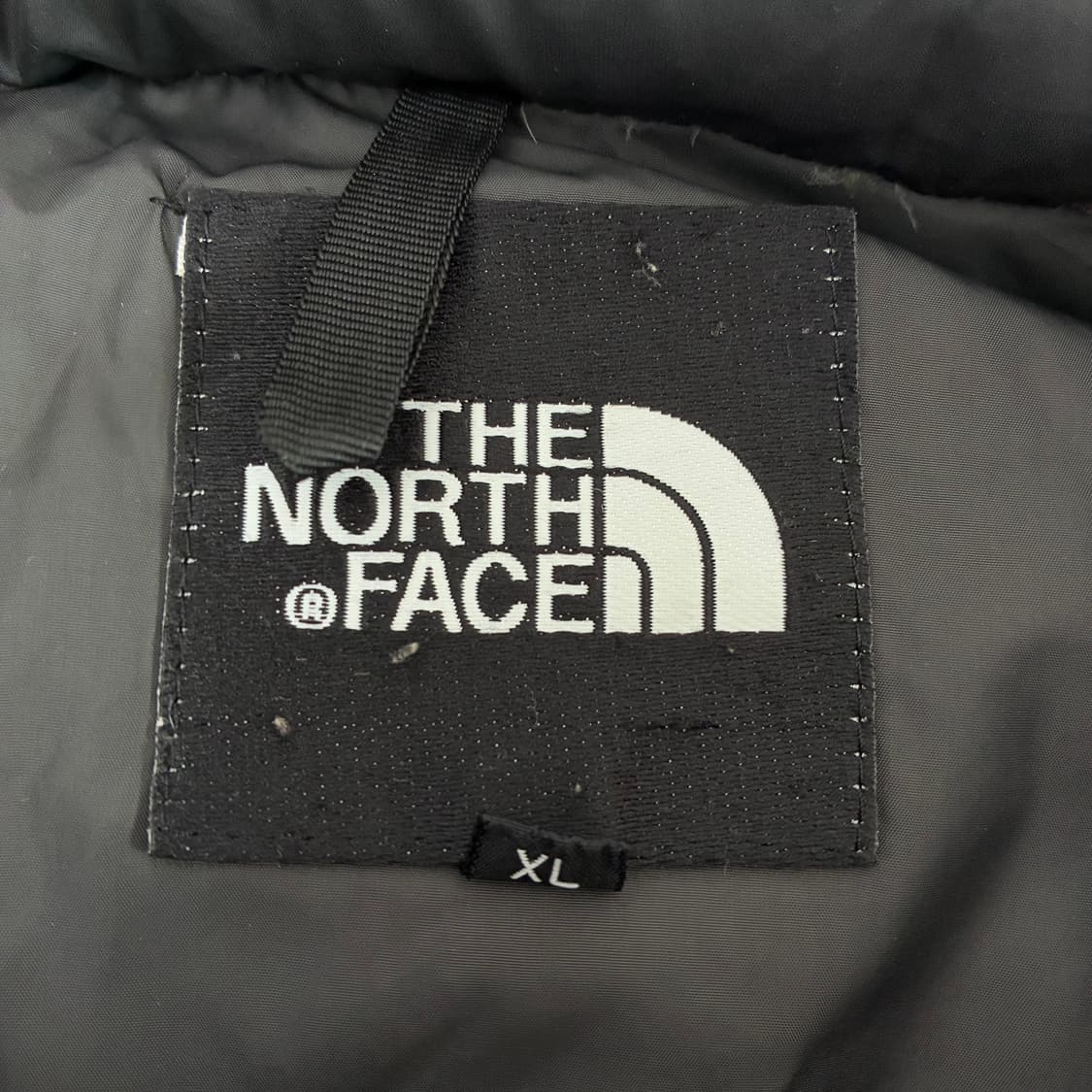 North Face 노스페이스 90‘s 레드 블랙 700 푸퍼 패딩 상품이미지10