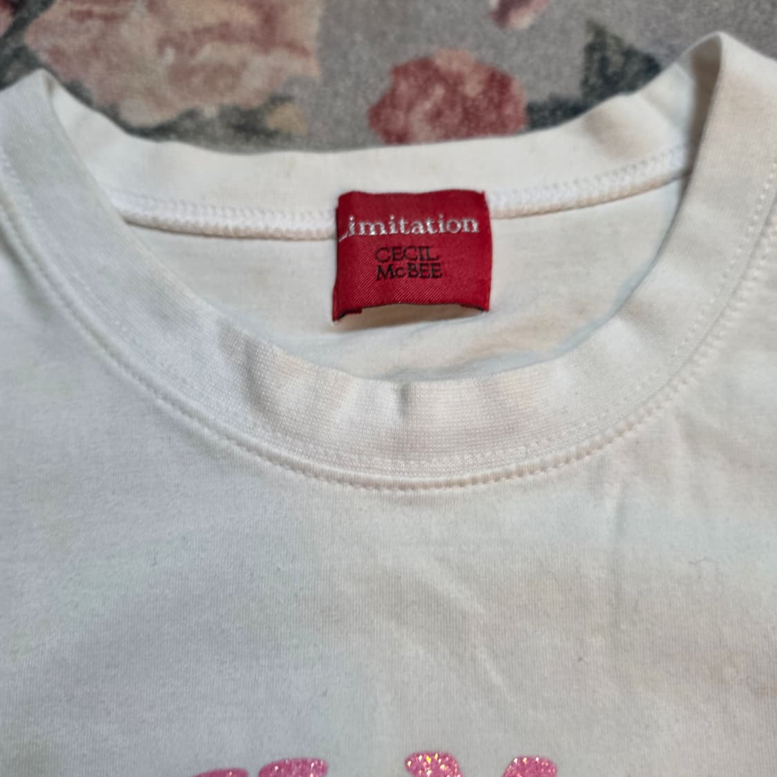 정품 세실맥비 챠미키티 딱붙티 산리오 빈티지  상품이미지5