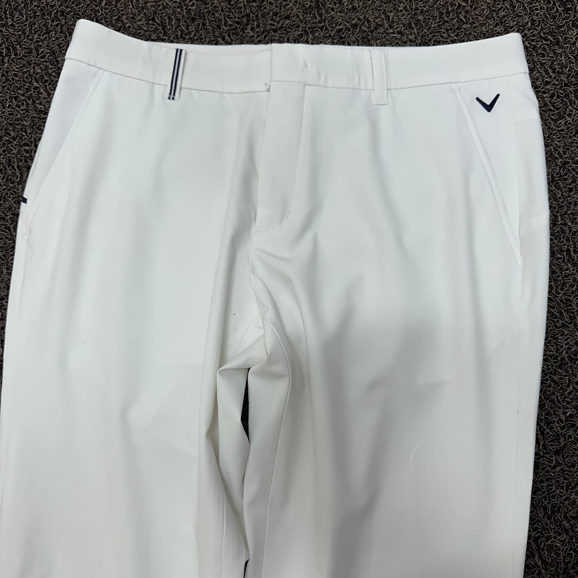 캘러웨이 남성 골프웨어 바지 화이트 33인치 상품이미지3