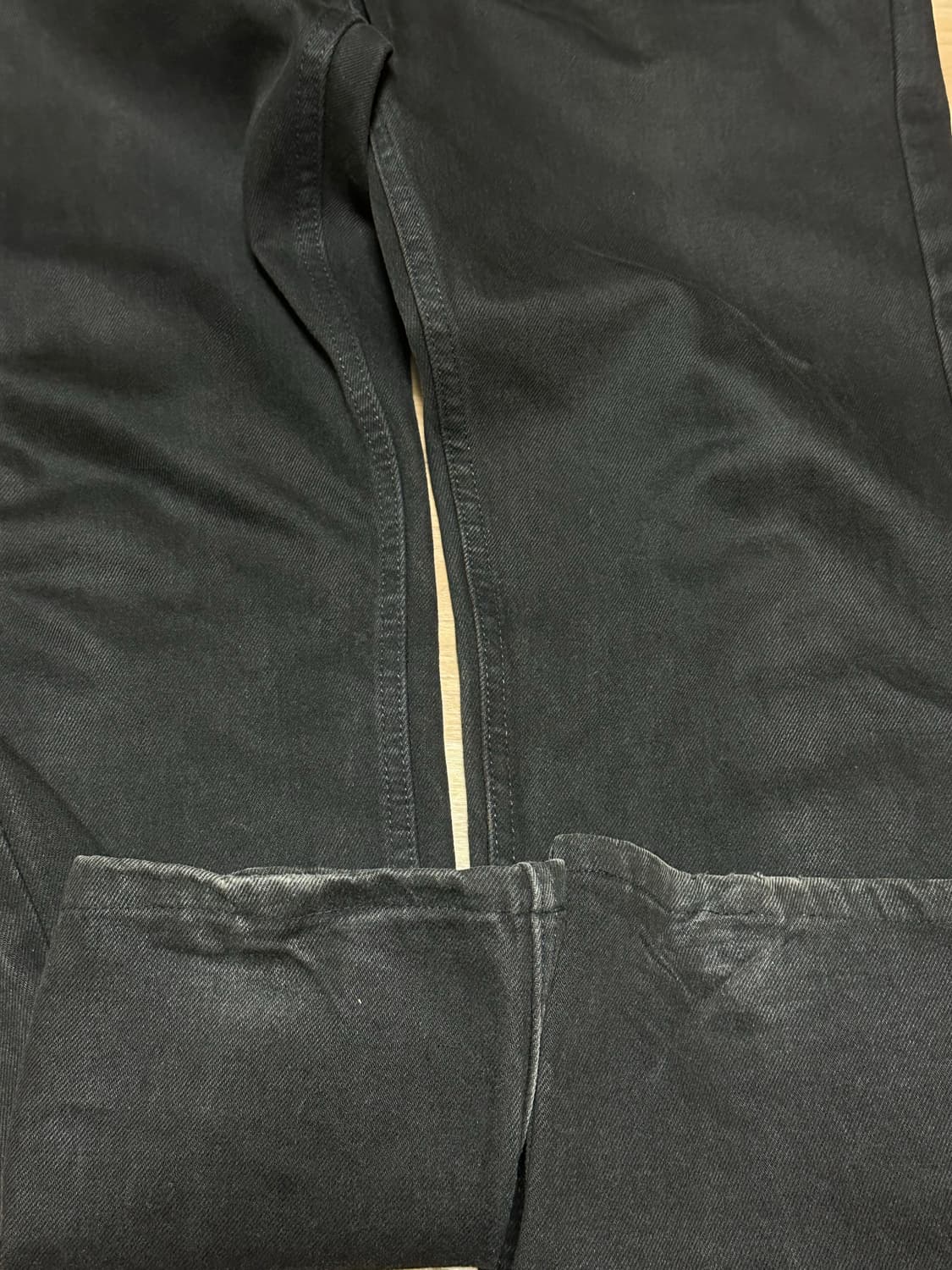 90s 리바이스 505 오렌지탭 usa 흑청 블랙진 34/30  상품이미지5