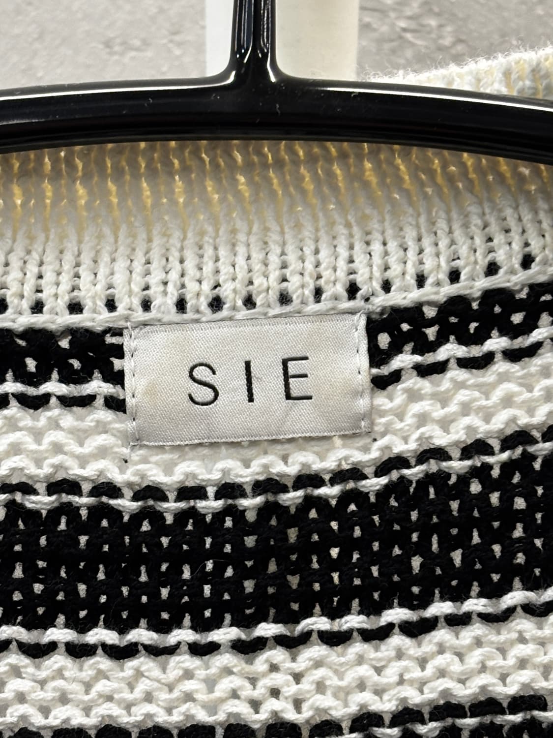 SIE 시에 스트라이프 가디건 S 상품이미지4