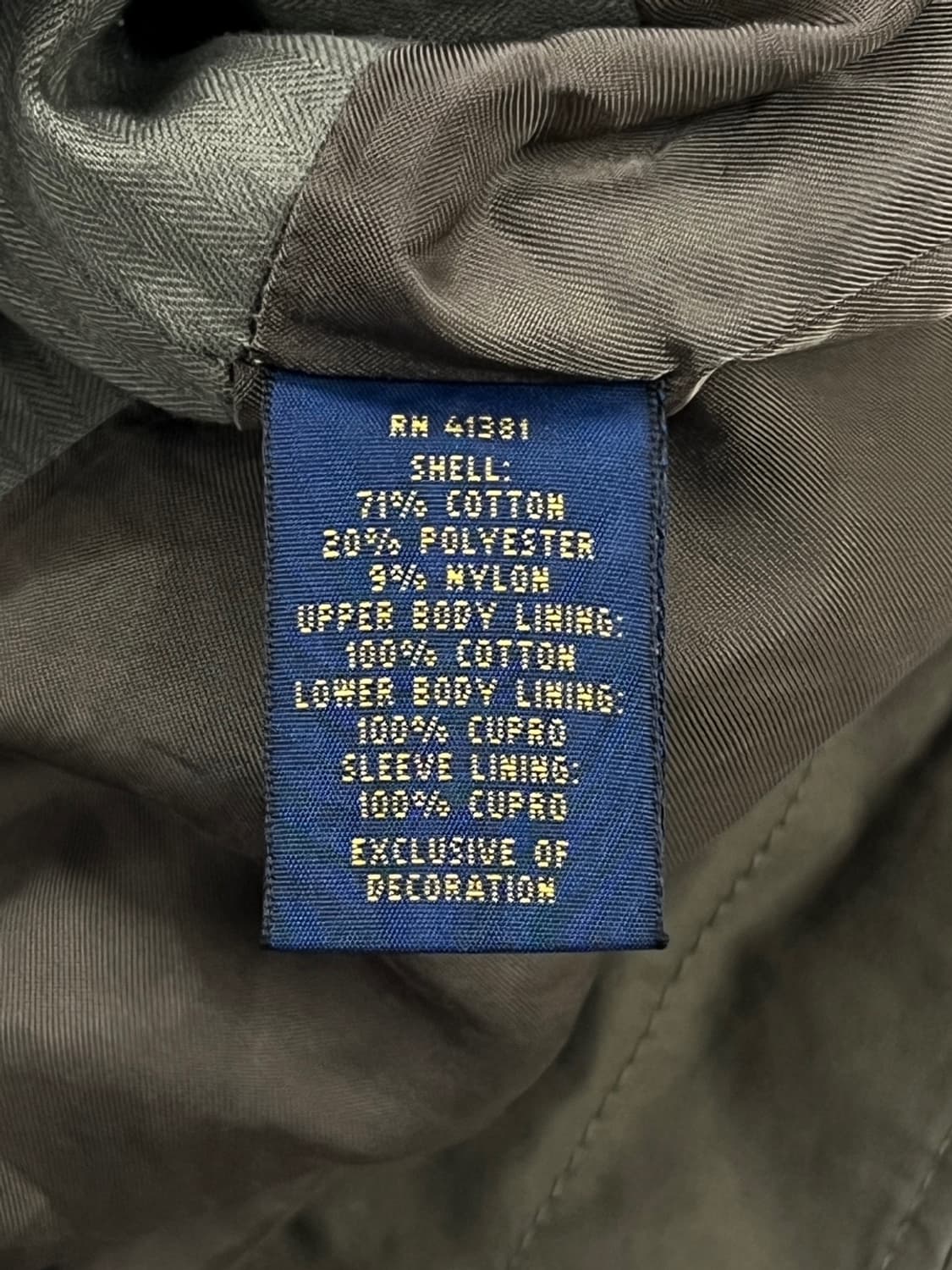 폴로 랄프로렌 멀티 포켓 바이커 자켓 상품이미지9