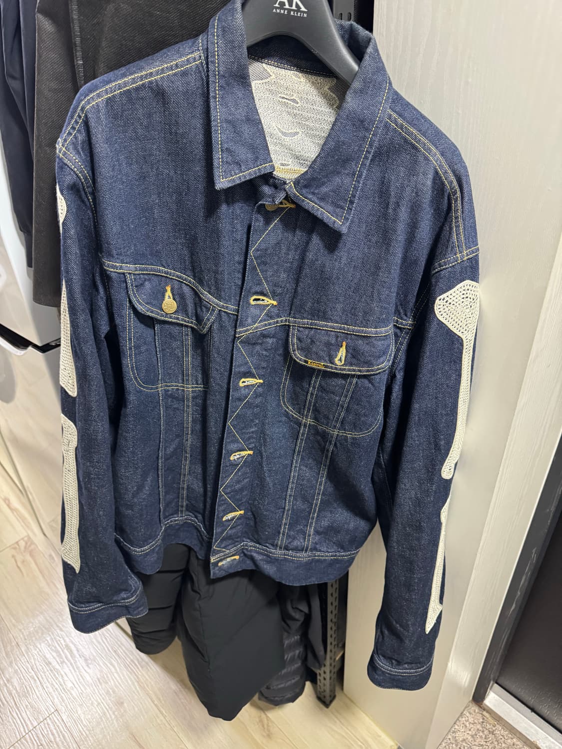 캐피탈 멕시칸 본 데님 자켓 상품이미지2