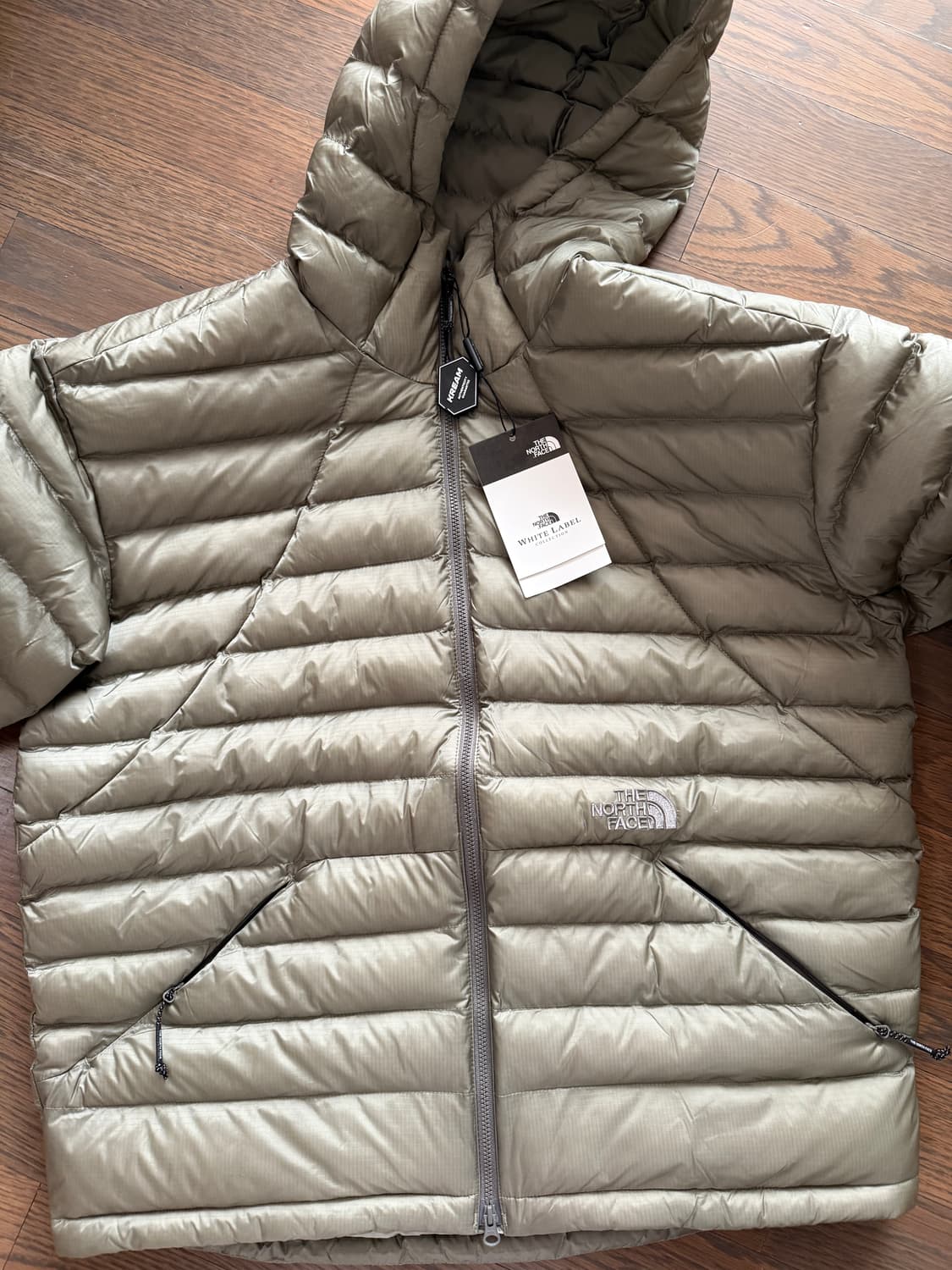 노스페이스 벤투스 온 자켓 카키 상품이미지1