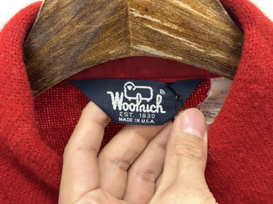 90'S WOOLRICH_ made in U.S.A (L) 상품이미지9