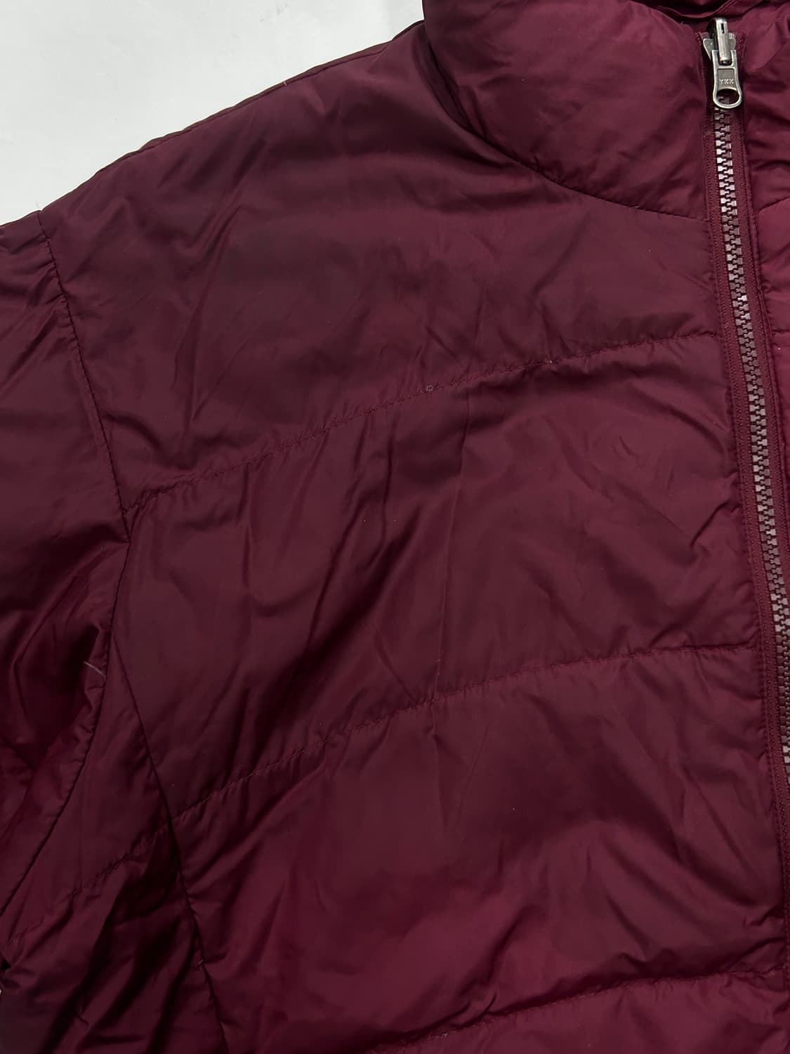 노스페이스 700 버건디 경량패딩 L 상품이미지9