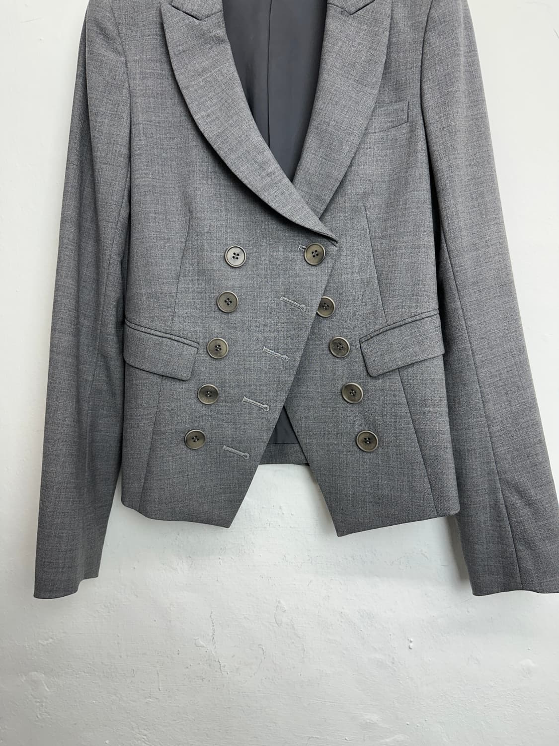 Theory Tailored Double-Breasted ‘Barina’ 상품이미지5