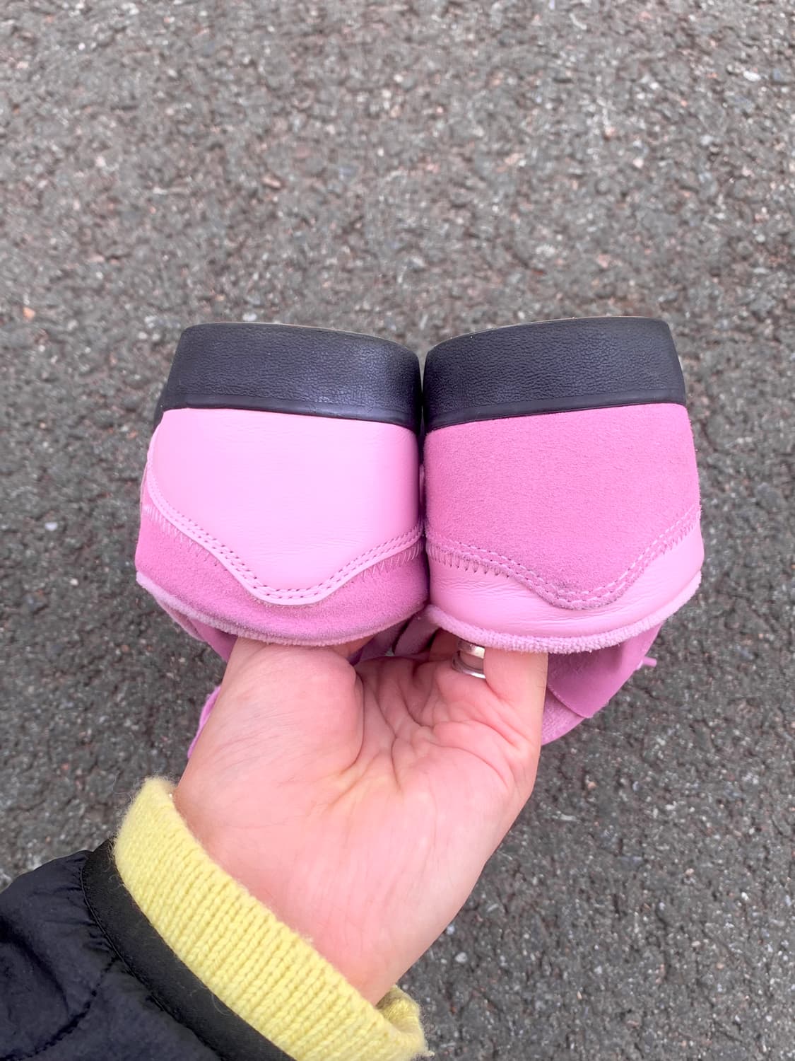 리복 x 빔즈 스니커즈 상품이미지8