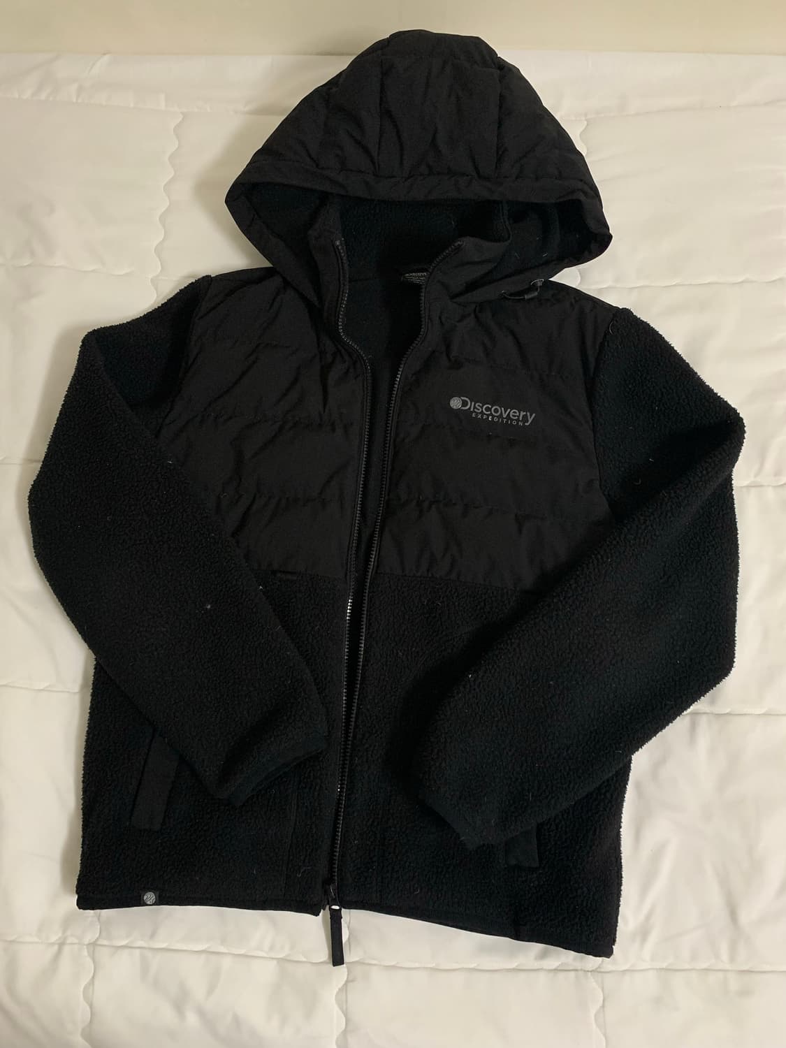 디스커버리 뽀글이 패딩 상품이미지1