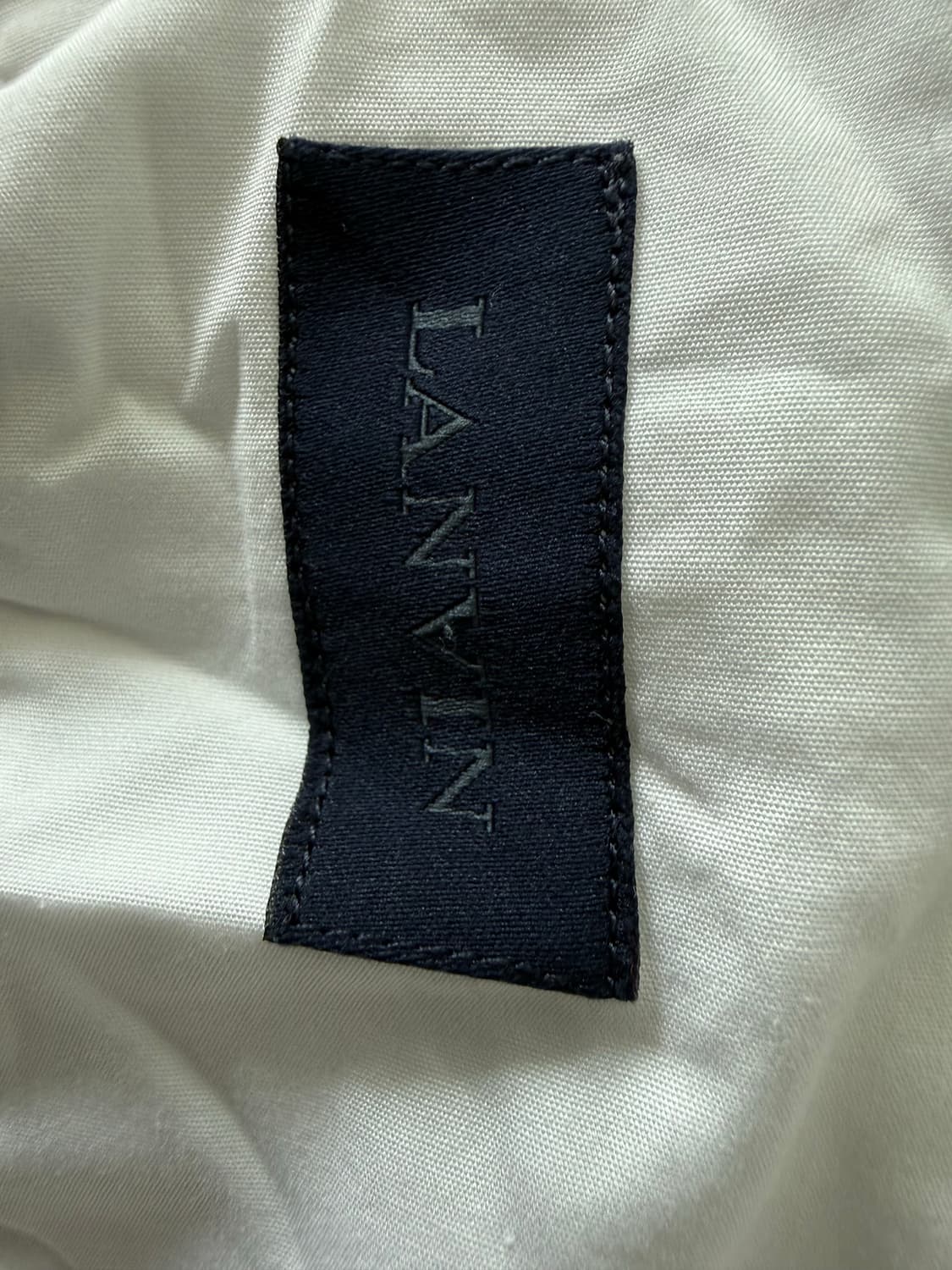 LANVIN 랑방 화이트 셔츠 41/16 상품이미지4