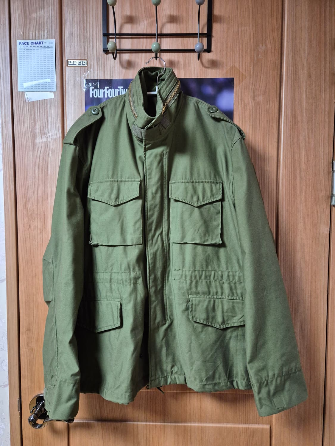 YMCLKY M65 필드자켓 M 올리브 상품이미지1