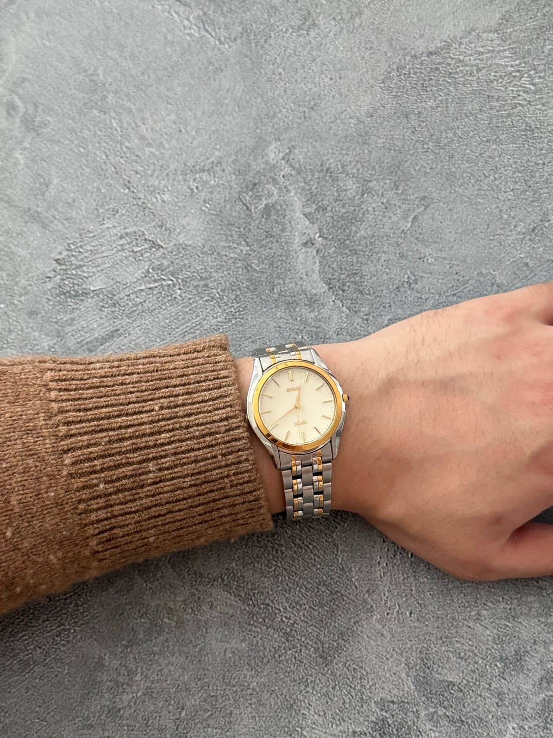 세이코 Seiko Dloce 클래식 콤비 상품이미지8