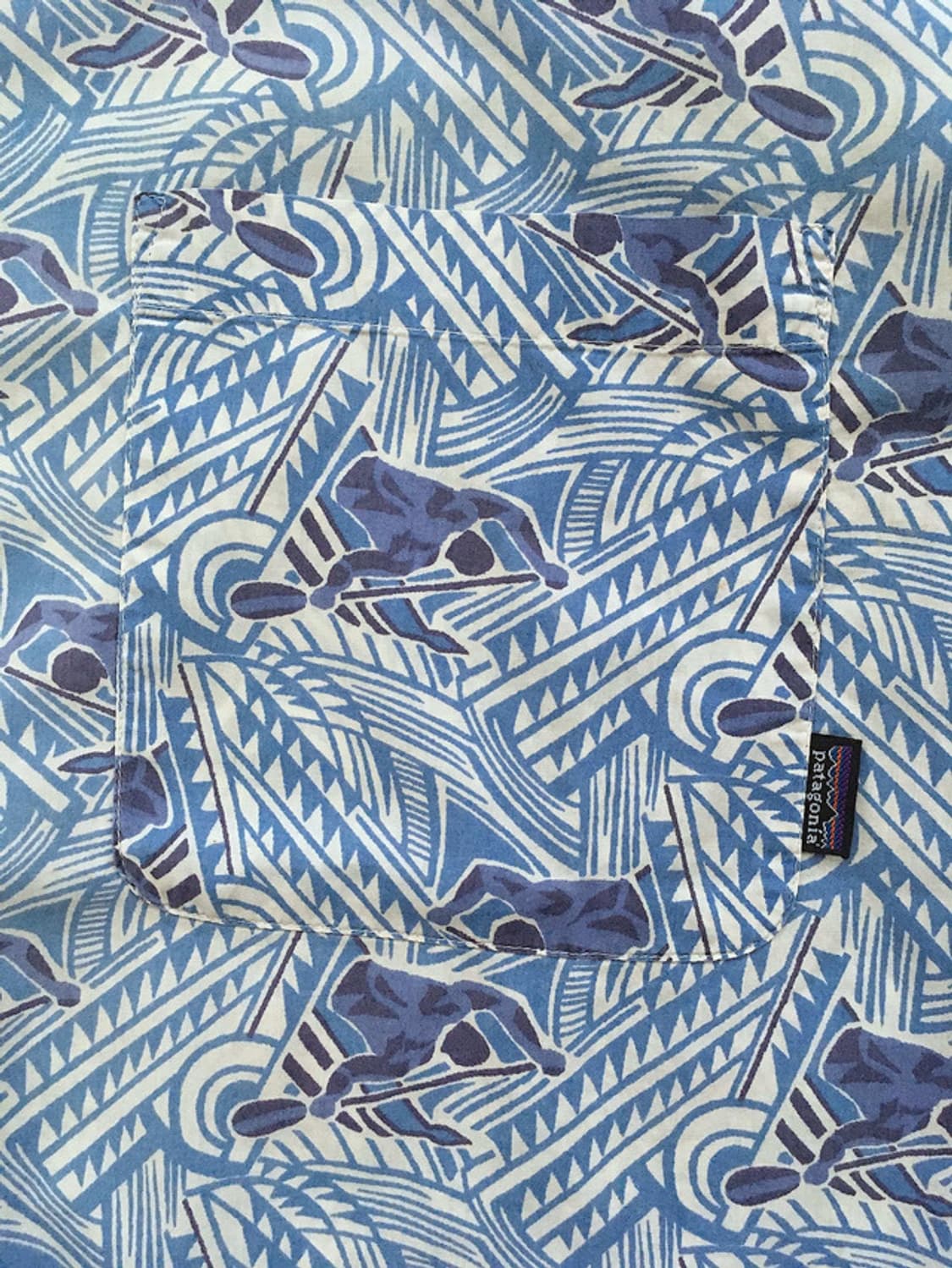 Organic cotton Kanu all-over printed SH 상품이미지4