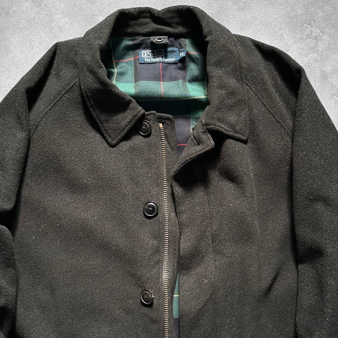 폴로 챠콜 울 카코트 (va.101) 상품이미지2