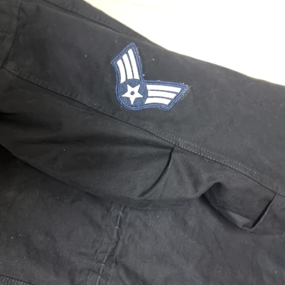 라퍼지스토어 블랙 m65 피쉬테일 개파카(100) 상품이미지4