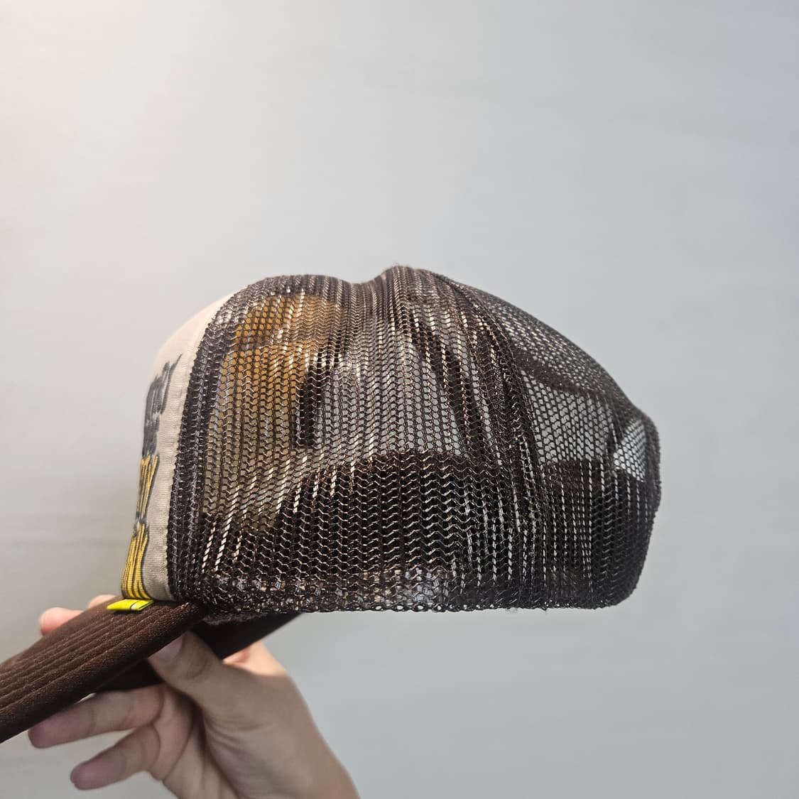 캐피탈 컨트리 더티 쉬링크 캡 브라운 상품이미지7