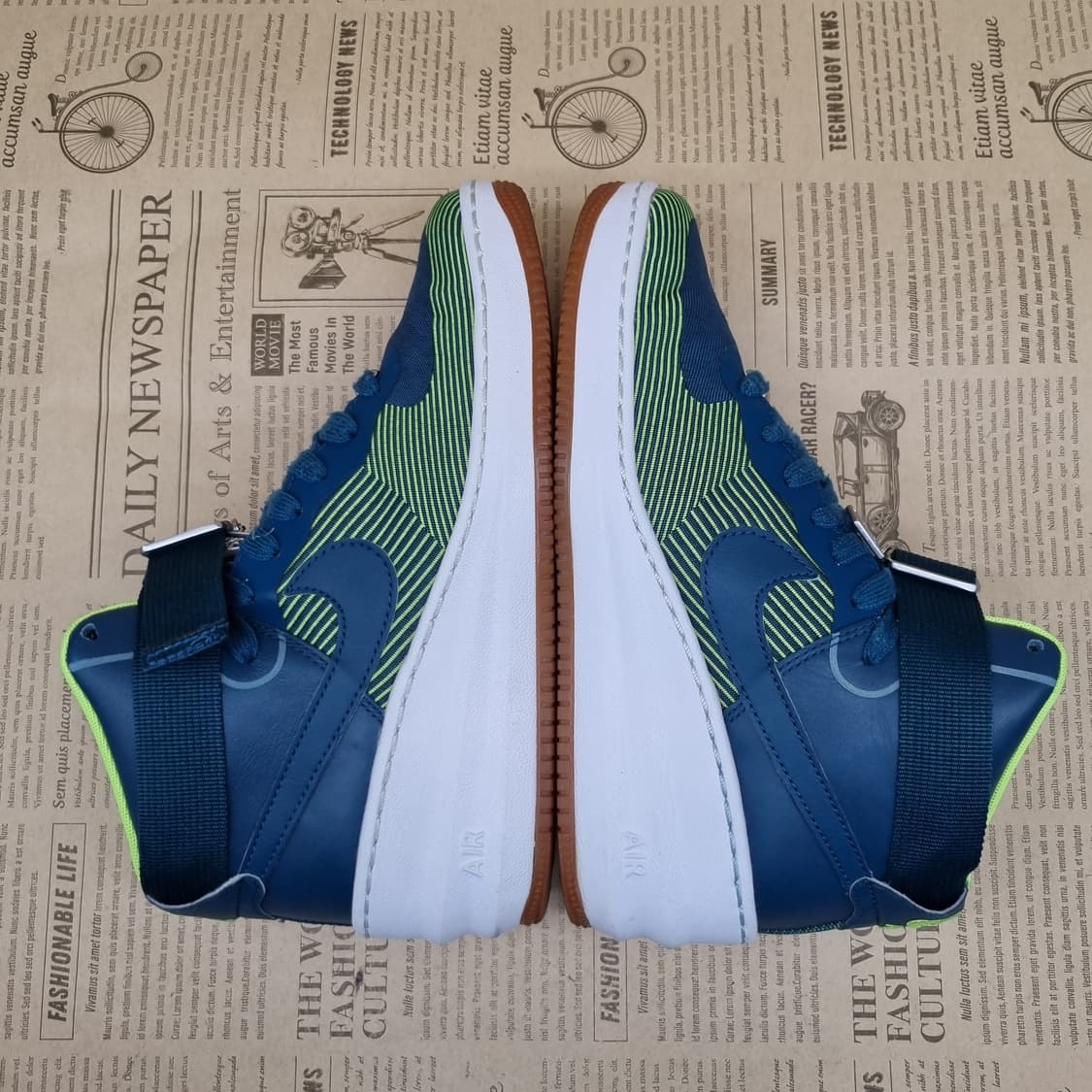 나이키 루나포스1스카이 키높이하이탑240 굽6 상품이미지5