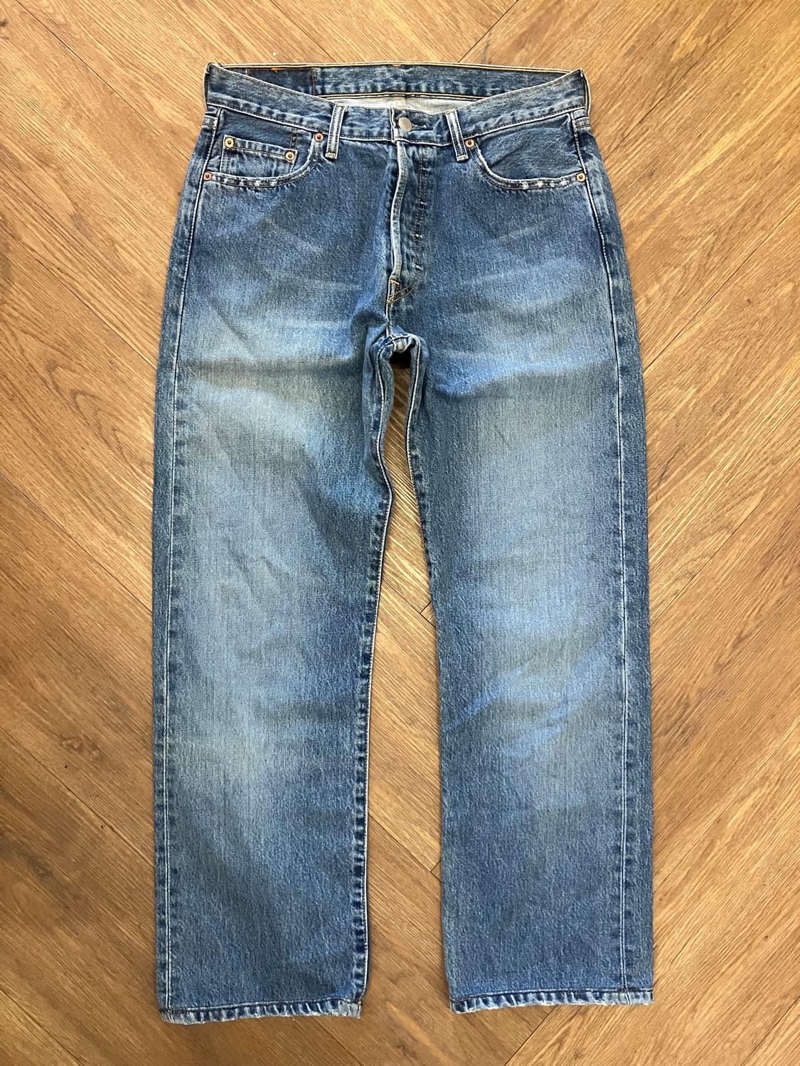 N86 리바이스 501 데님팬츠 청바지 상품이미지2