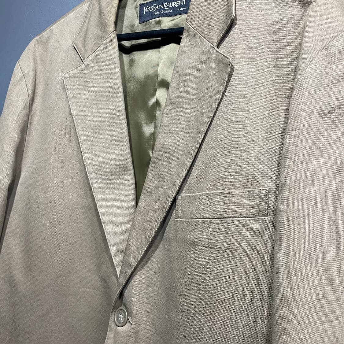 입생로랑 아카이브 블레이져 상품이미지4