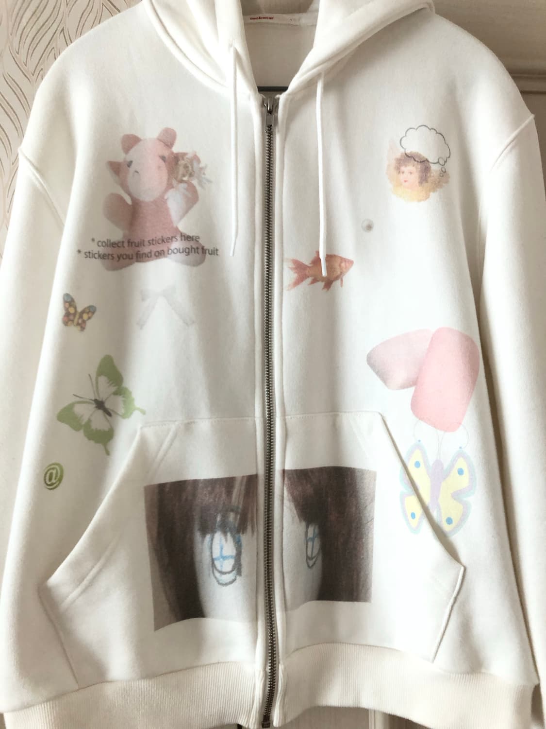 영마일웨어 0milewear 후드집업 상품이미지2