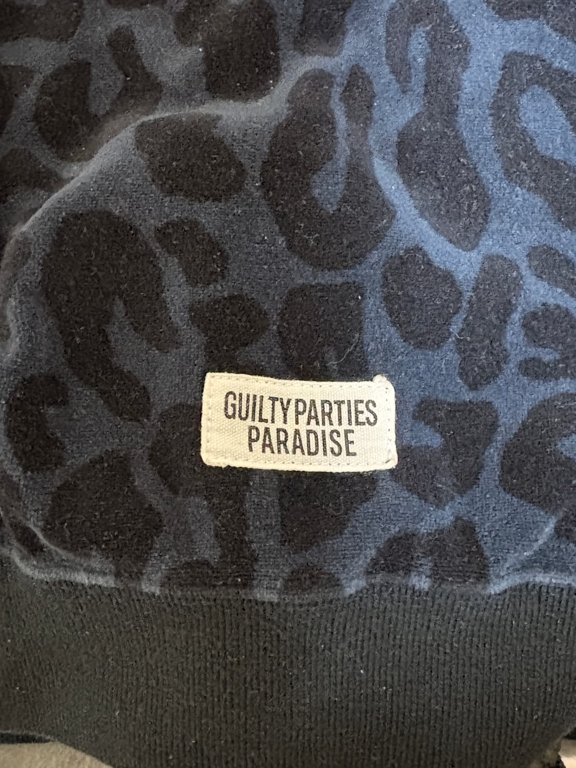 와코마리아 레오파드 벨벳 pk 상품이미지2