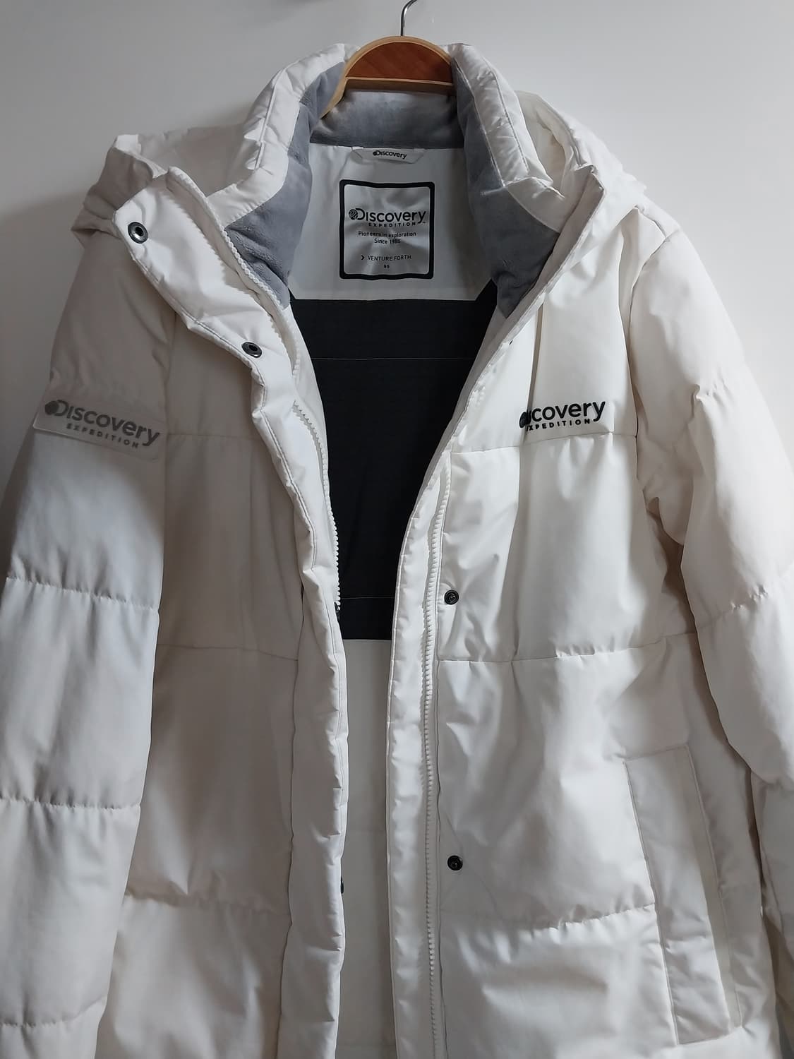 디스커버리 구스 롱패딩 상품이미지2