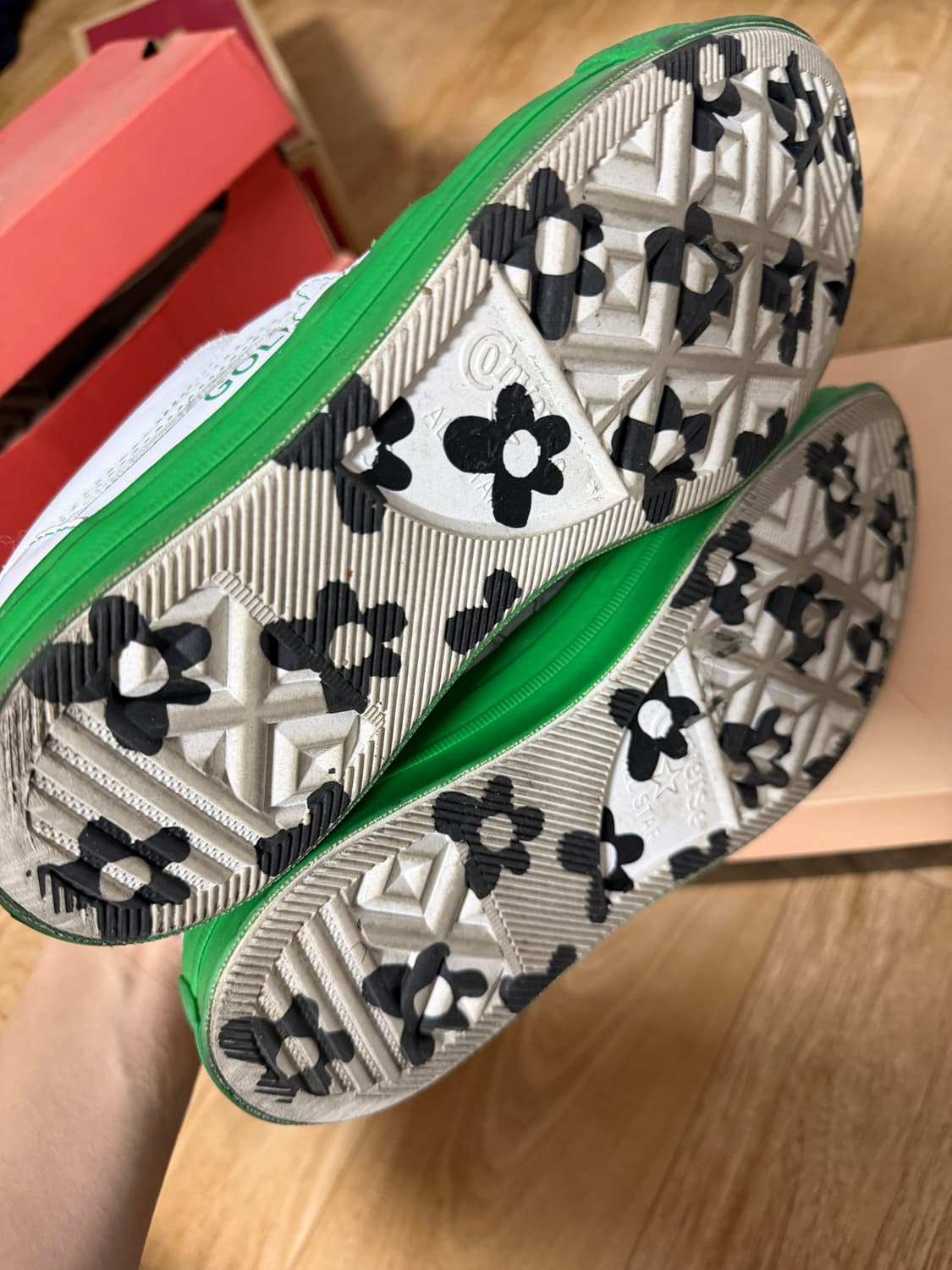 컨버스 골프왕 콜라보 척테일러 상품이미지3