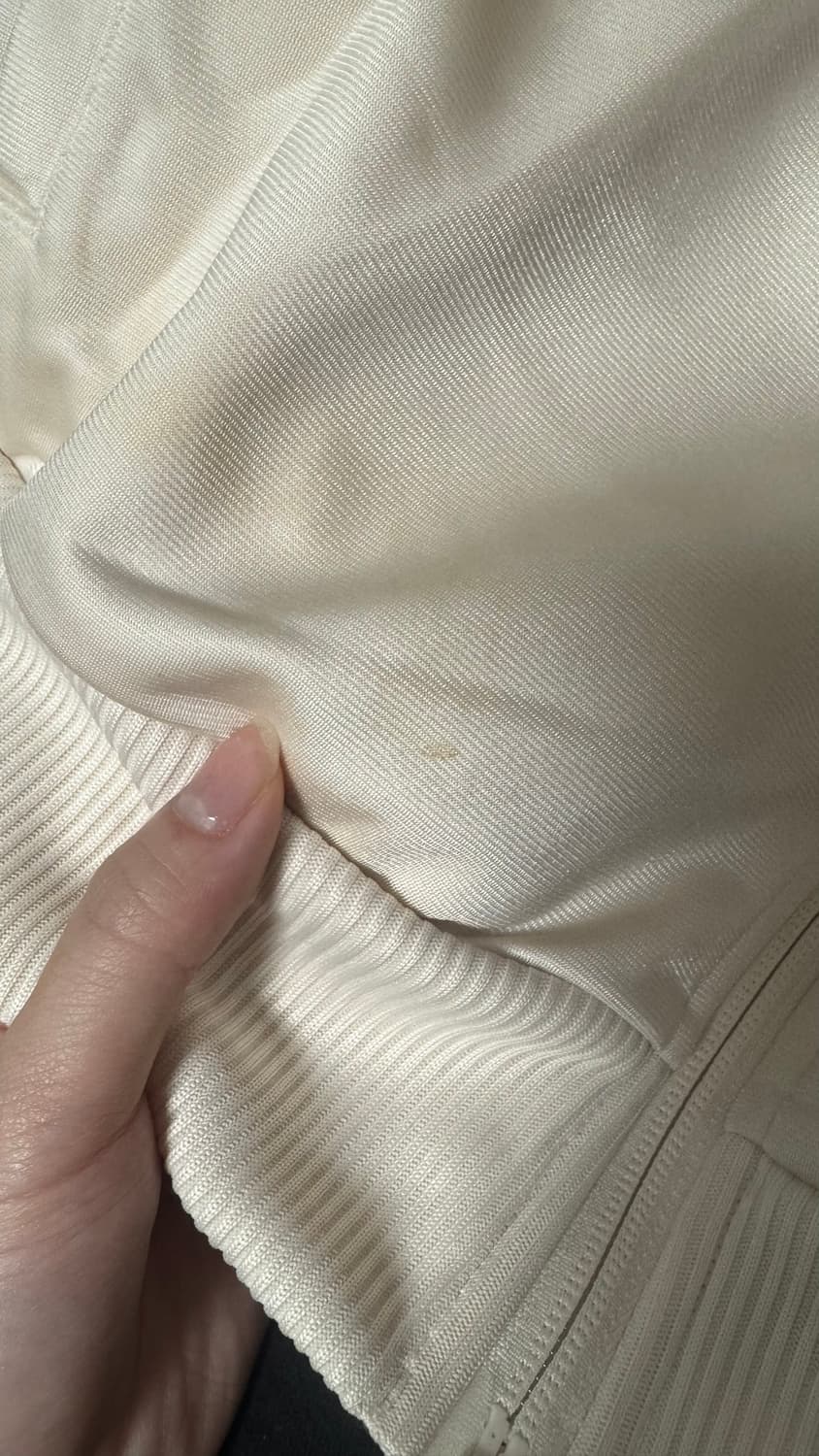 아디다스 배색 져지/L 상품이미지5