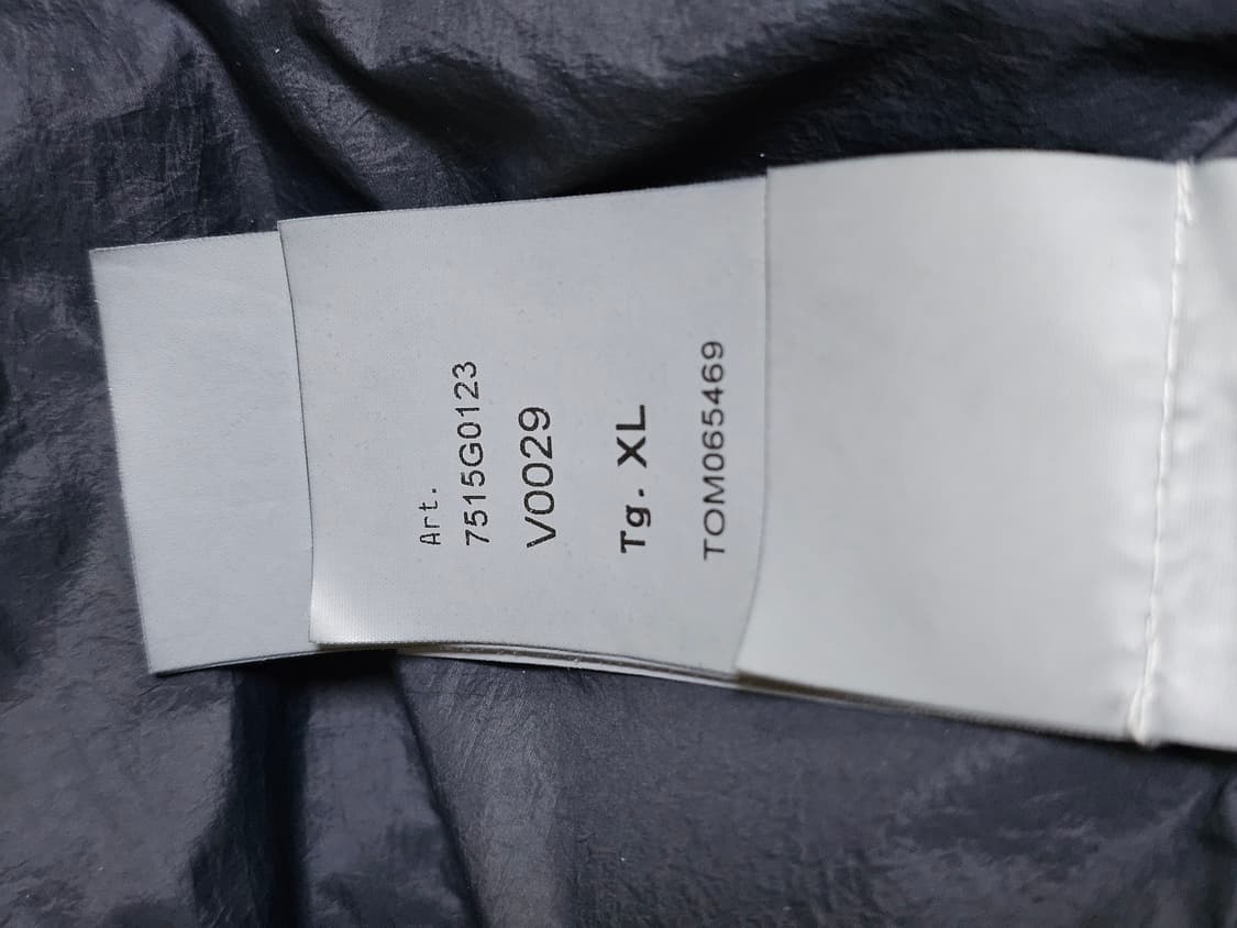 스톤아일랜드 크링클랩스 패딩조끼 상품이미지7