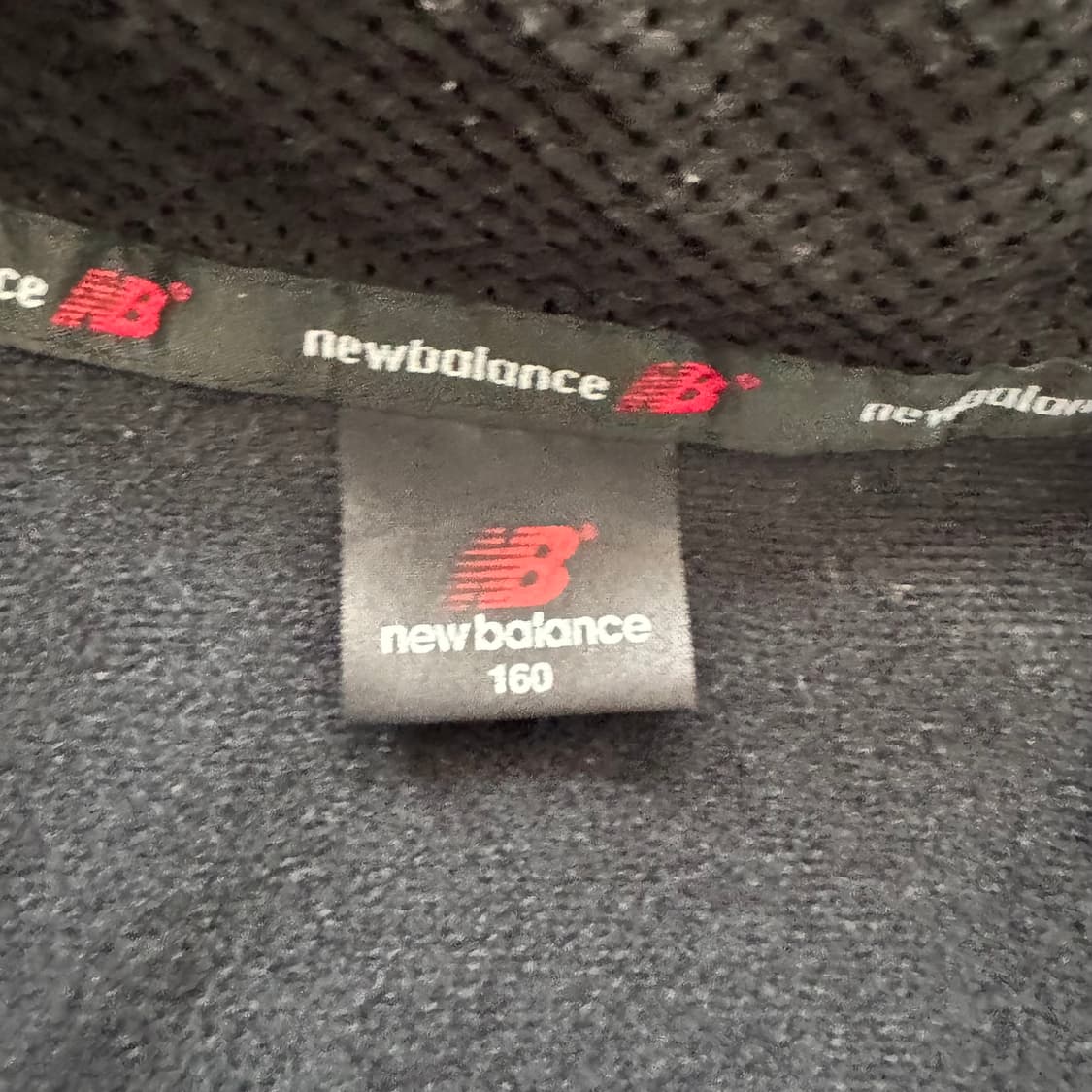 NEW BALANCE 일본빈티지 나일론 바람막이 후드집업 뉴발란스바람막이 상품이미지4