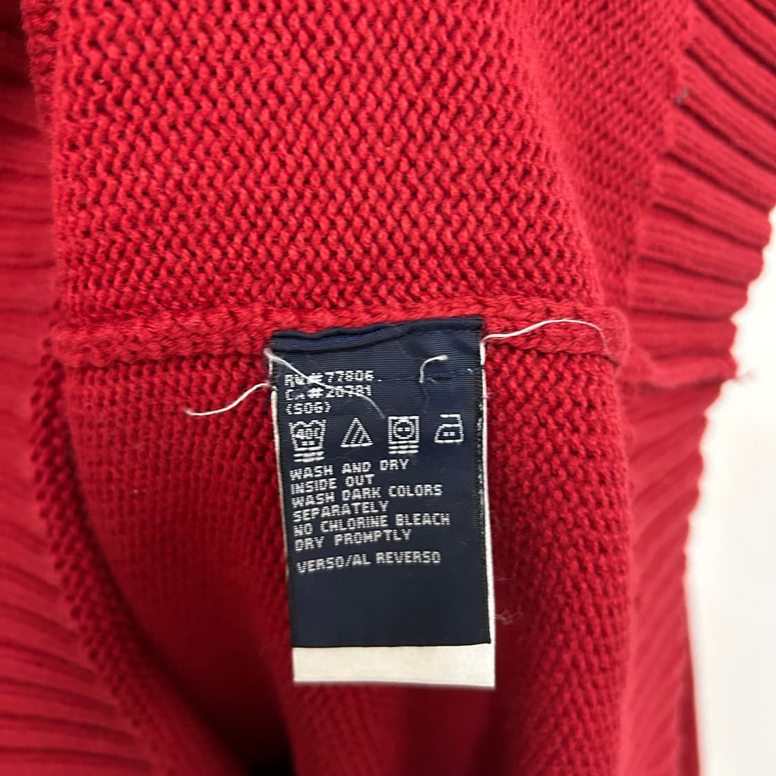 타미힐피거 니트[1629] 상품이미지7