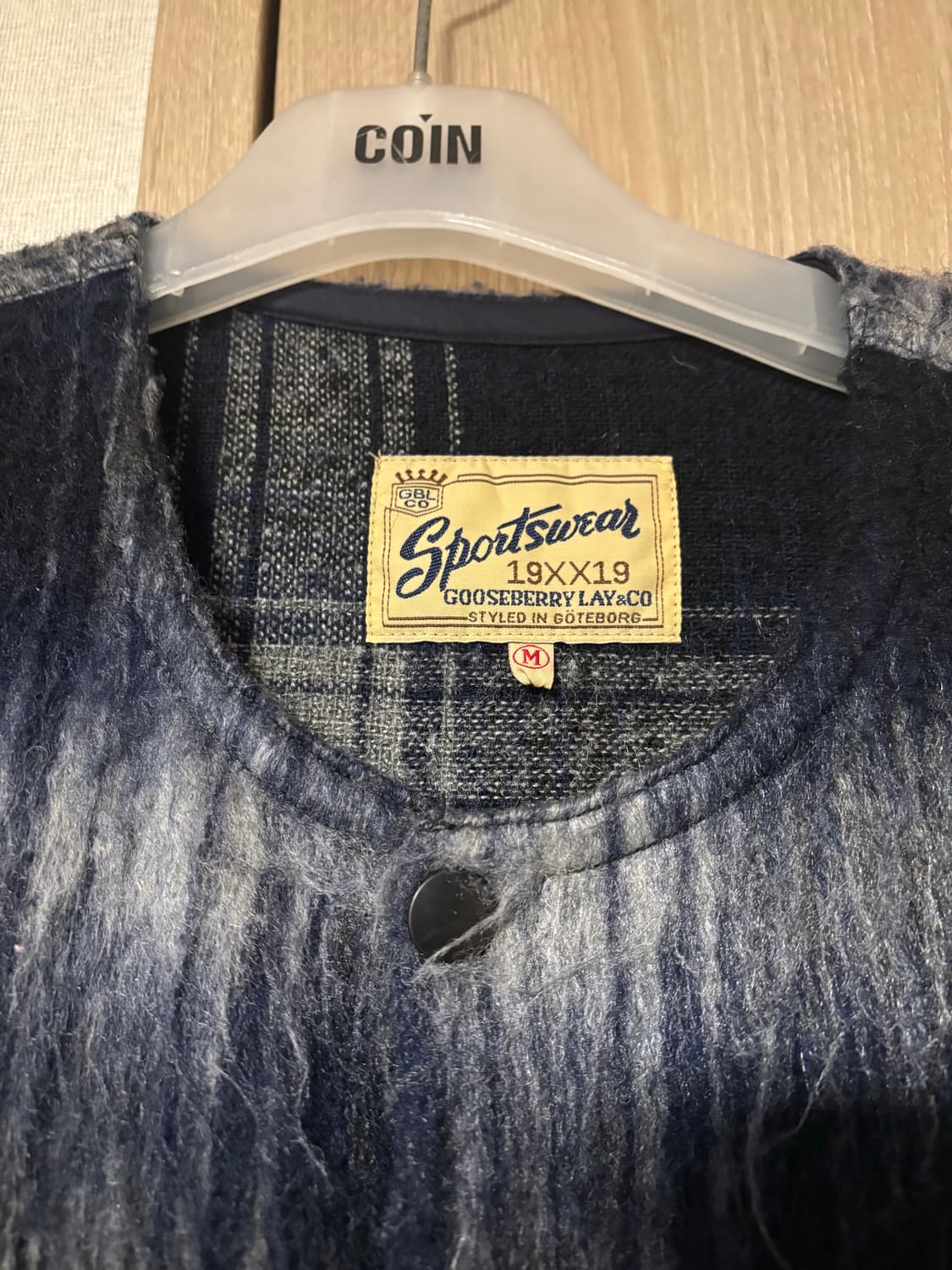 구즈베리레이 모헤어 가디건 상품이미지3