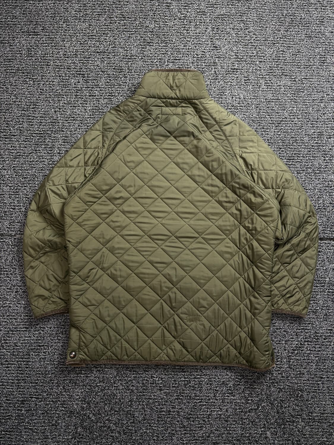 폴로 랄프로렌 아메카지 올리브 기모 퀼팅 자켓 2039 상품이미지5
