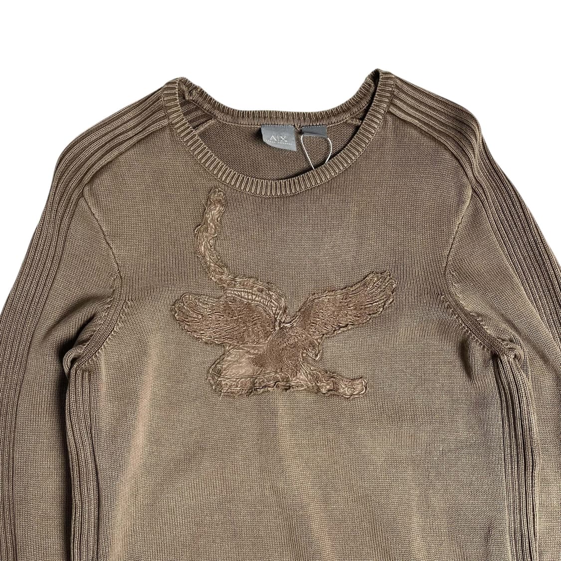 Armani exchange 독수리 브라운 니트 상품이미지3