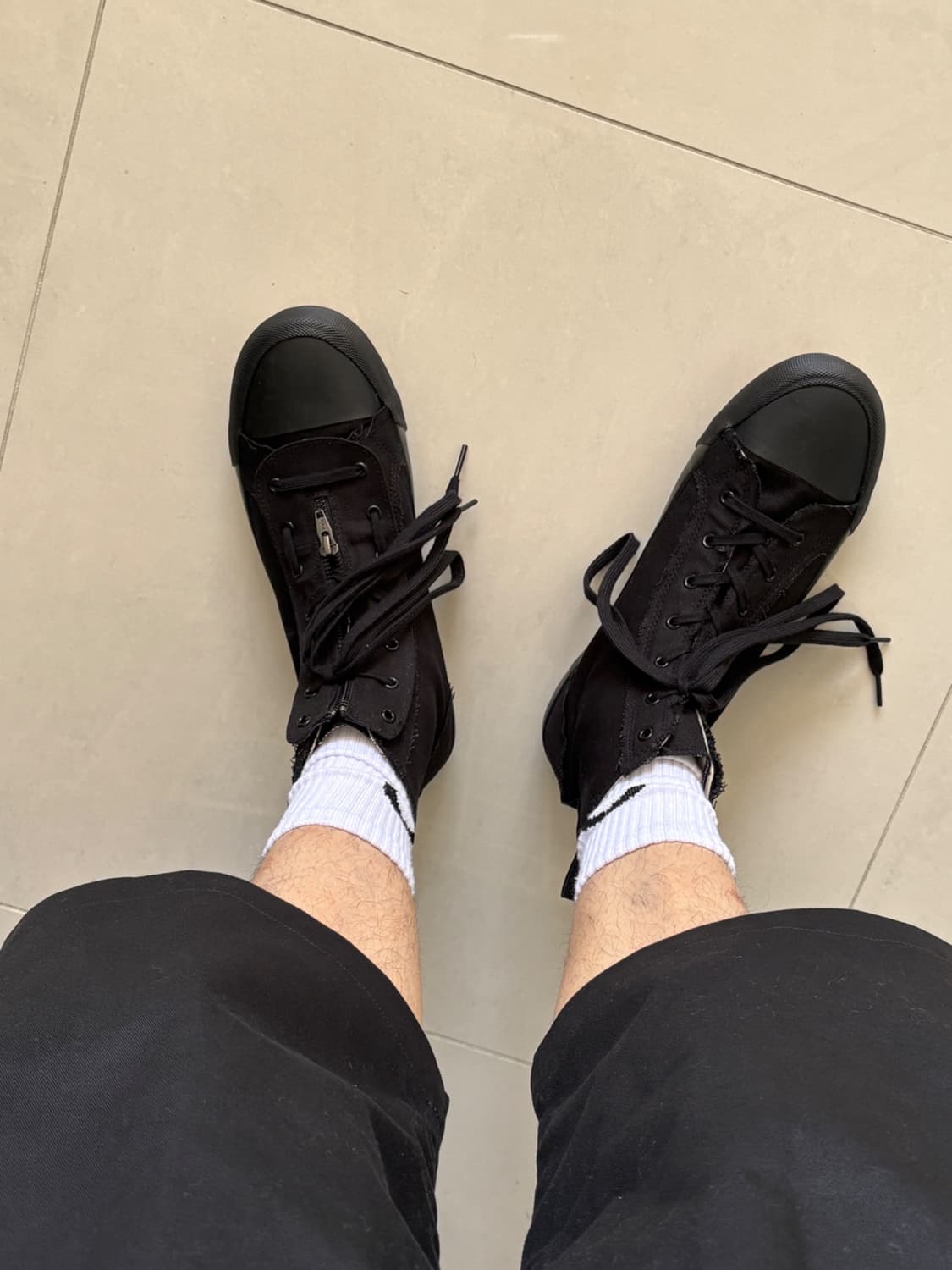high cut sneaker 하이 컷 스니커 상품이미지4
