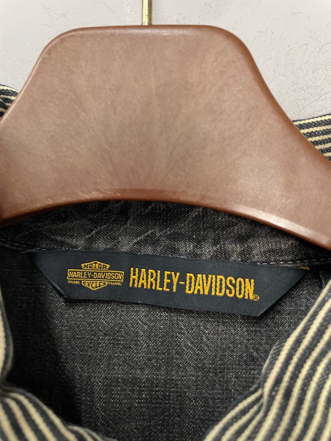 할리 데이비슨 히코리 워크셔츠 H2283 상품이미지5