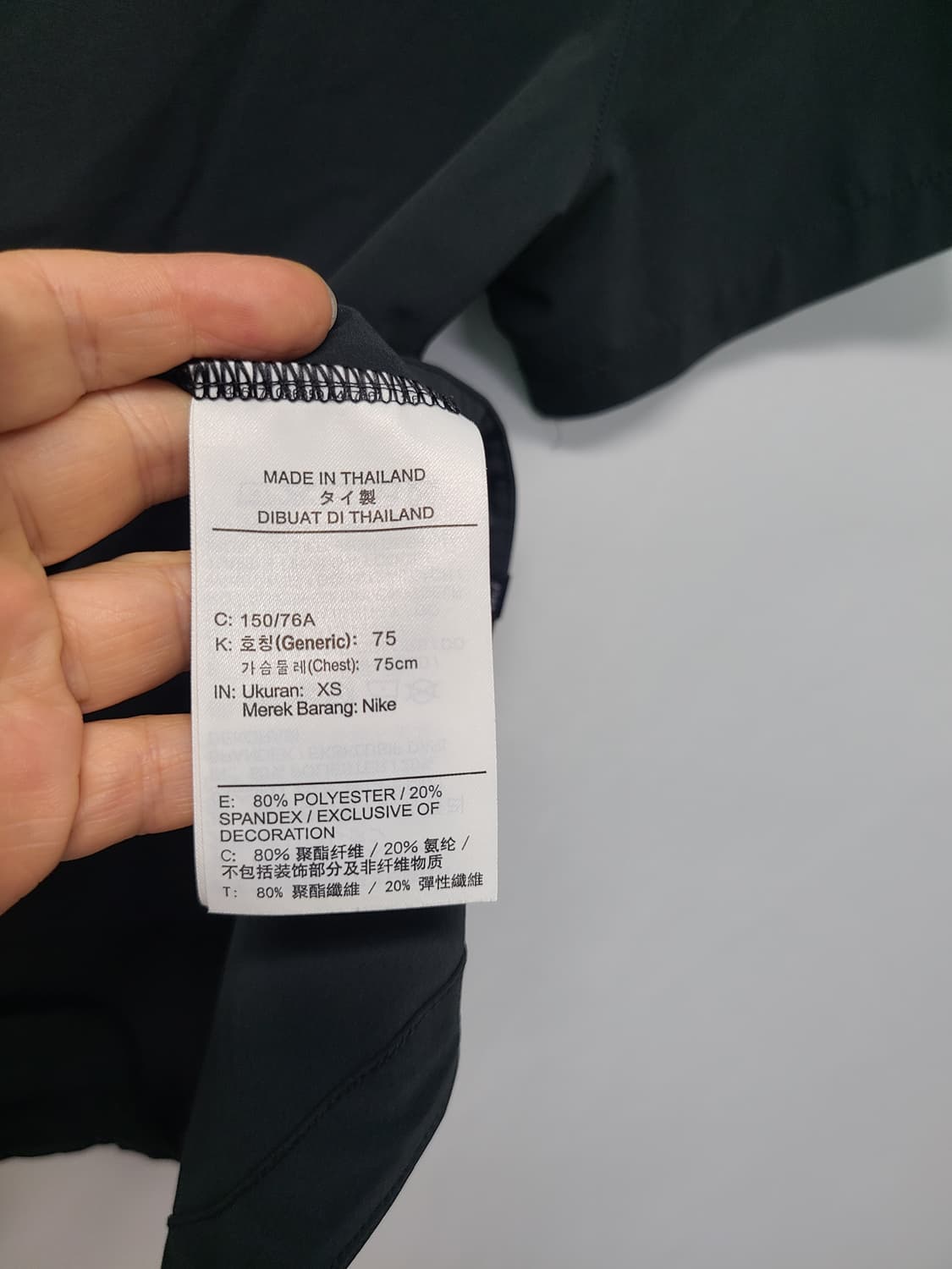 나이키 드라이핏 여성 골프티 xs 상품이미지6