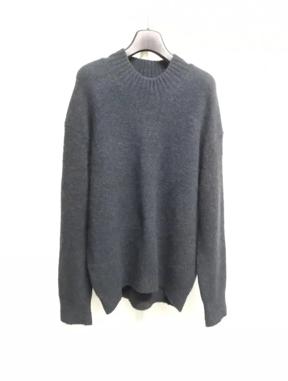 새 K BY 김서룡 추동 알파카블랜 니트 66.77 상품이미지3